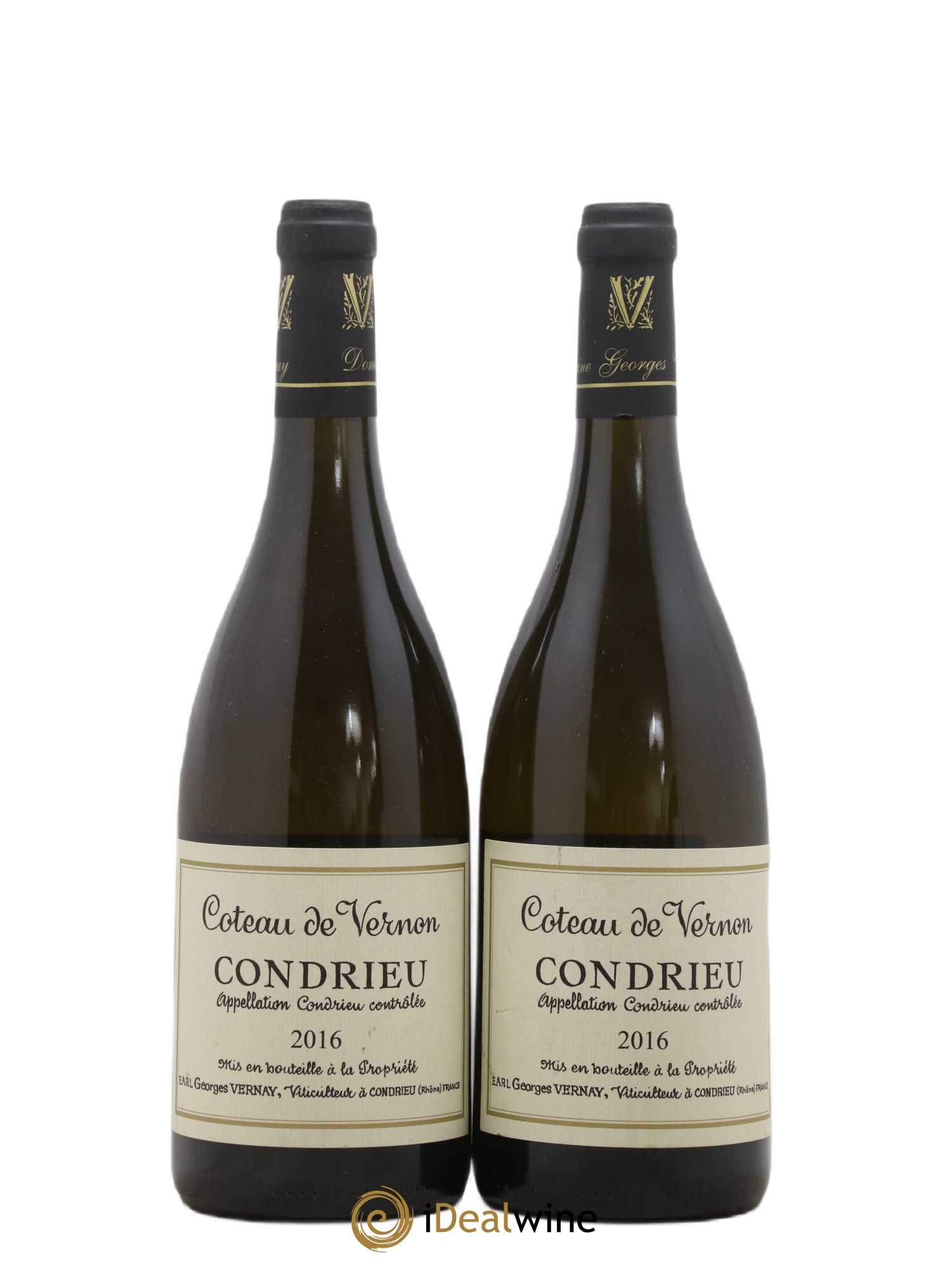 Condrieu Coteau de Vernon Georges Vernay 2016 - Lot de 2 bouteilles - 0
