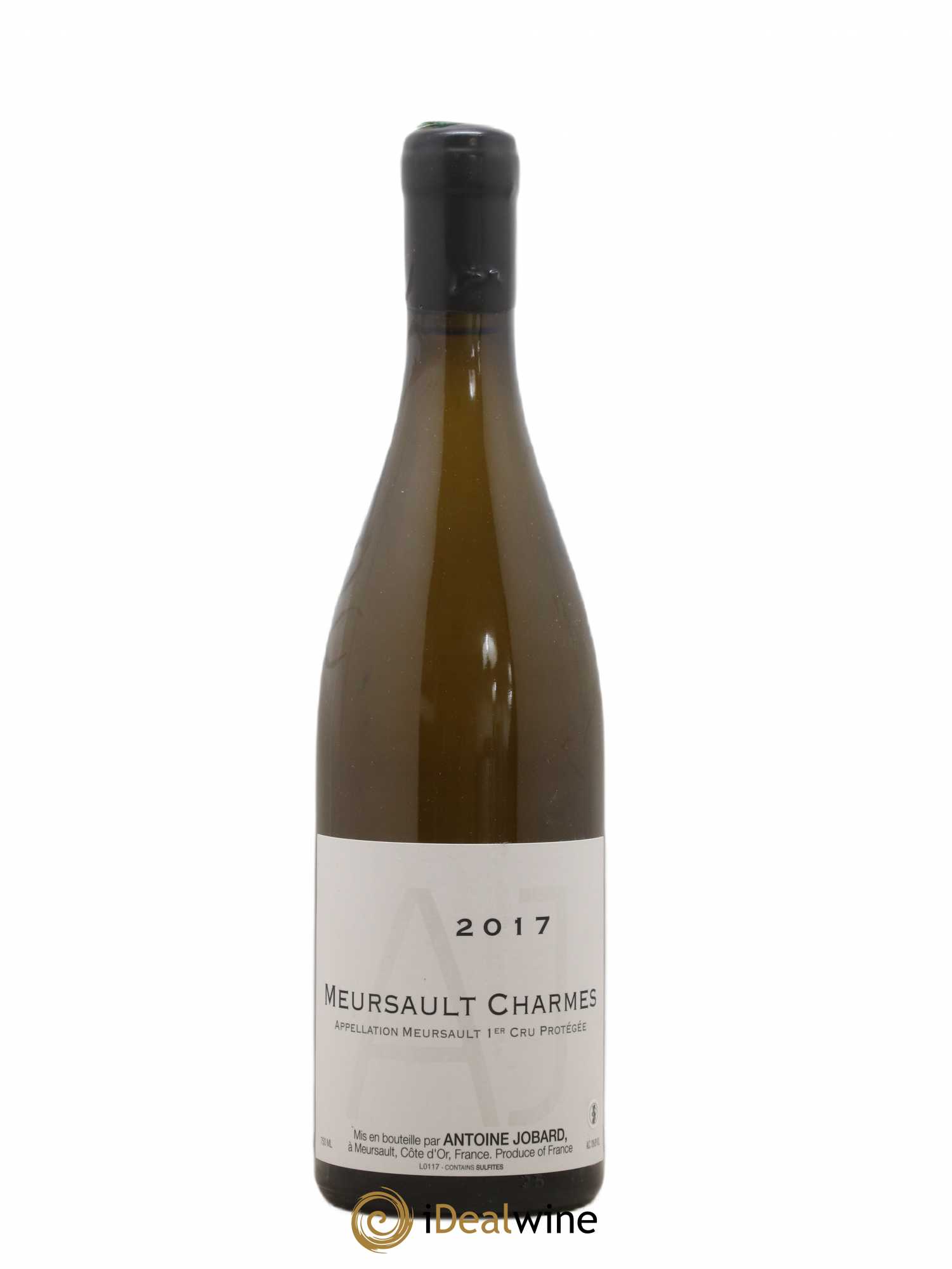 Meursault 1er Cru Charmes François et Antoine Jobard (Domaine) 2017 - Lot de 1 bouteille - 0