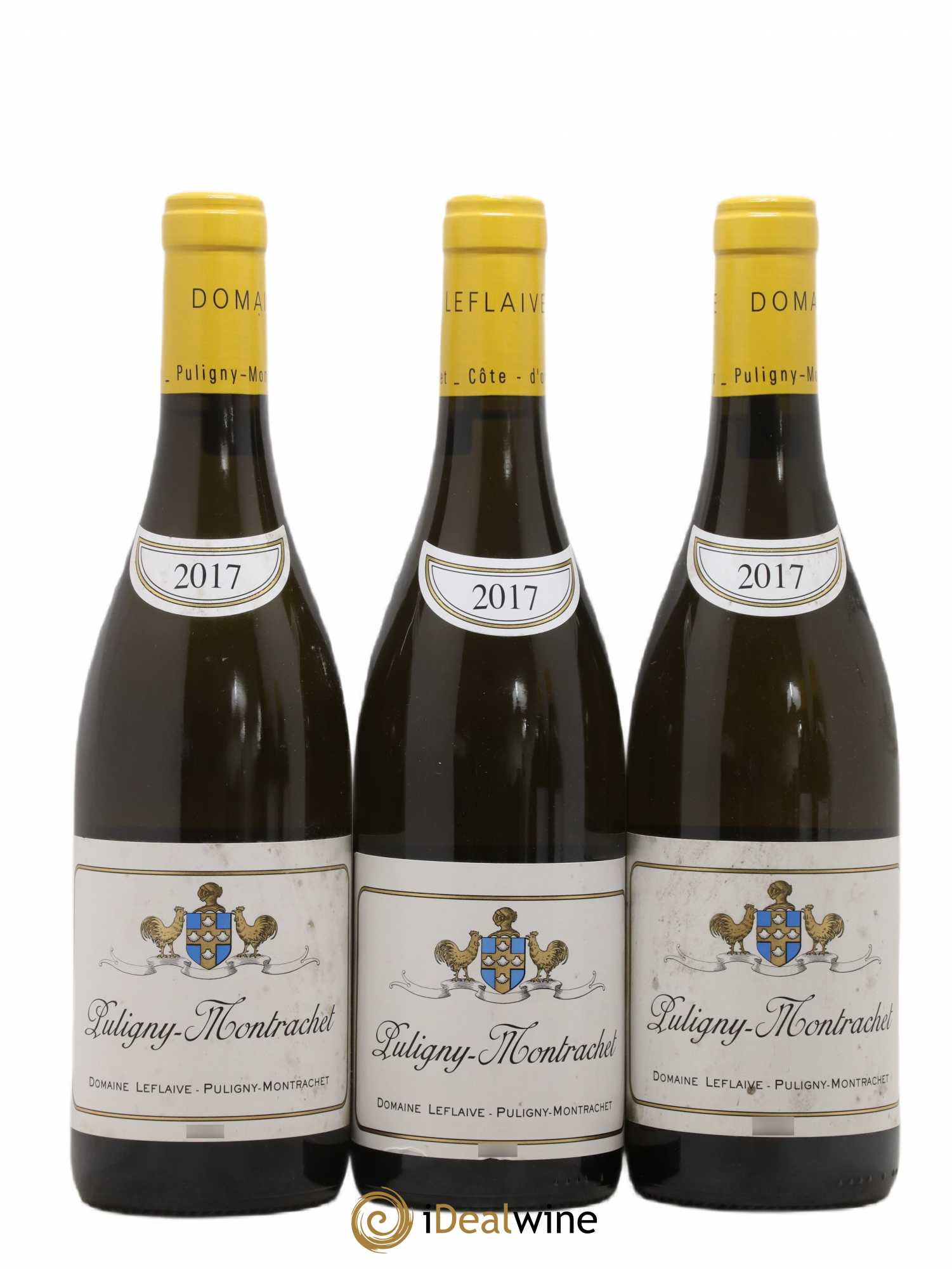 Puligny-Montrachet Leflaive (Domaine) 2017 - Lot de 3 bouteilles - 0