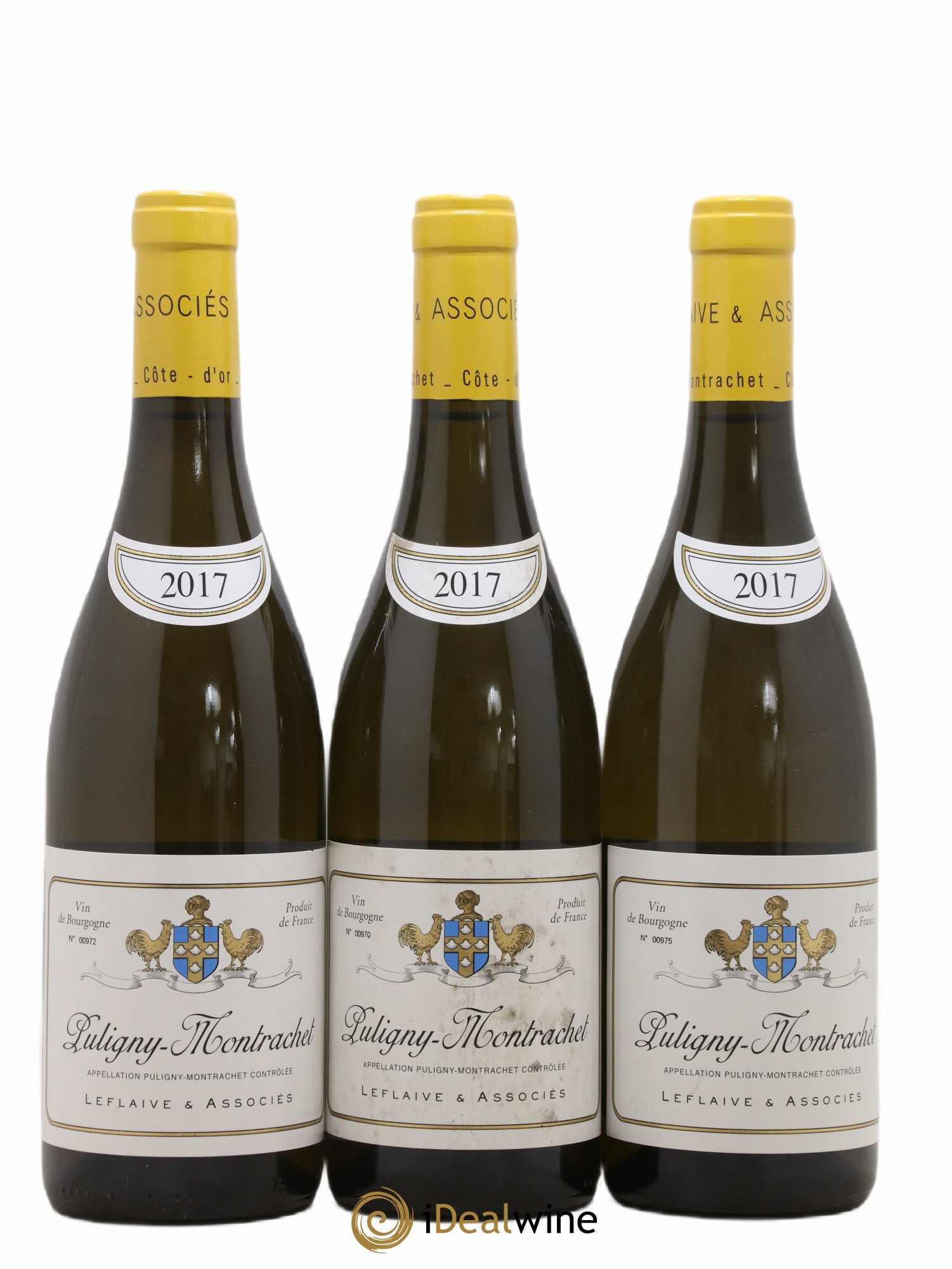 Puligny-Montrachet Leflaive et Associés 2017 - Lot de 3 bouteilles - 0