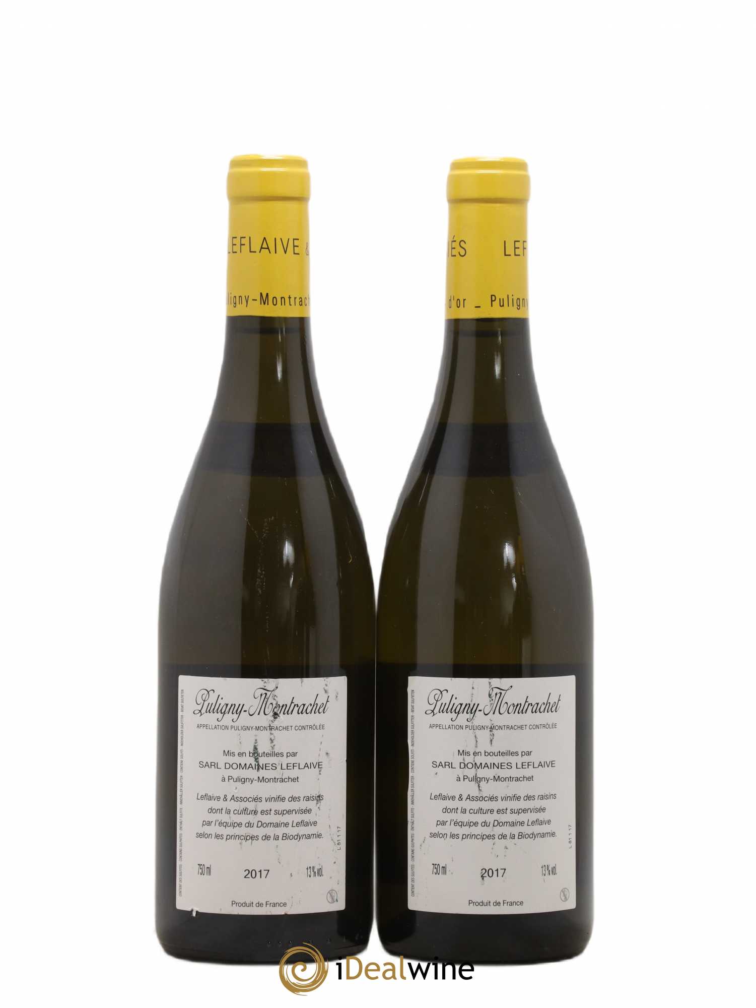 Puligny-Montrachet Leflaive et Associés 2017 - Lot de 2 bouteilles - 1