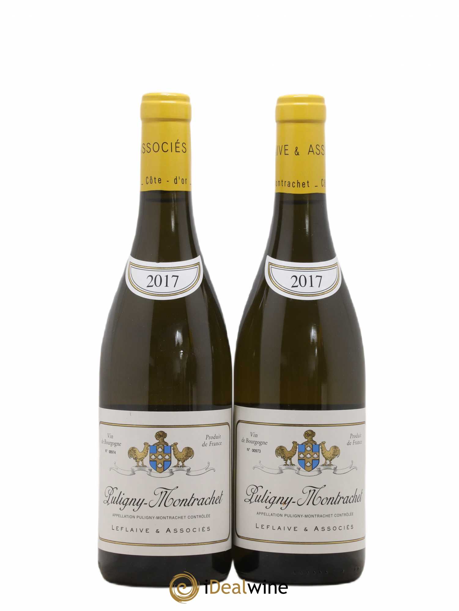 Puligny-Montrachet Leflaive et Associés 2017 - Lot de 2 bouteilles - 0
