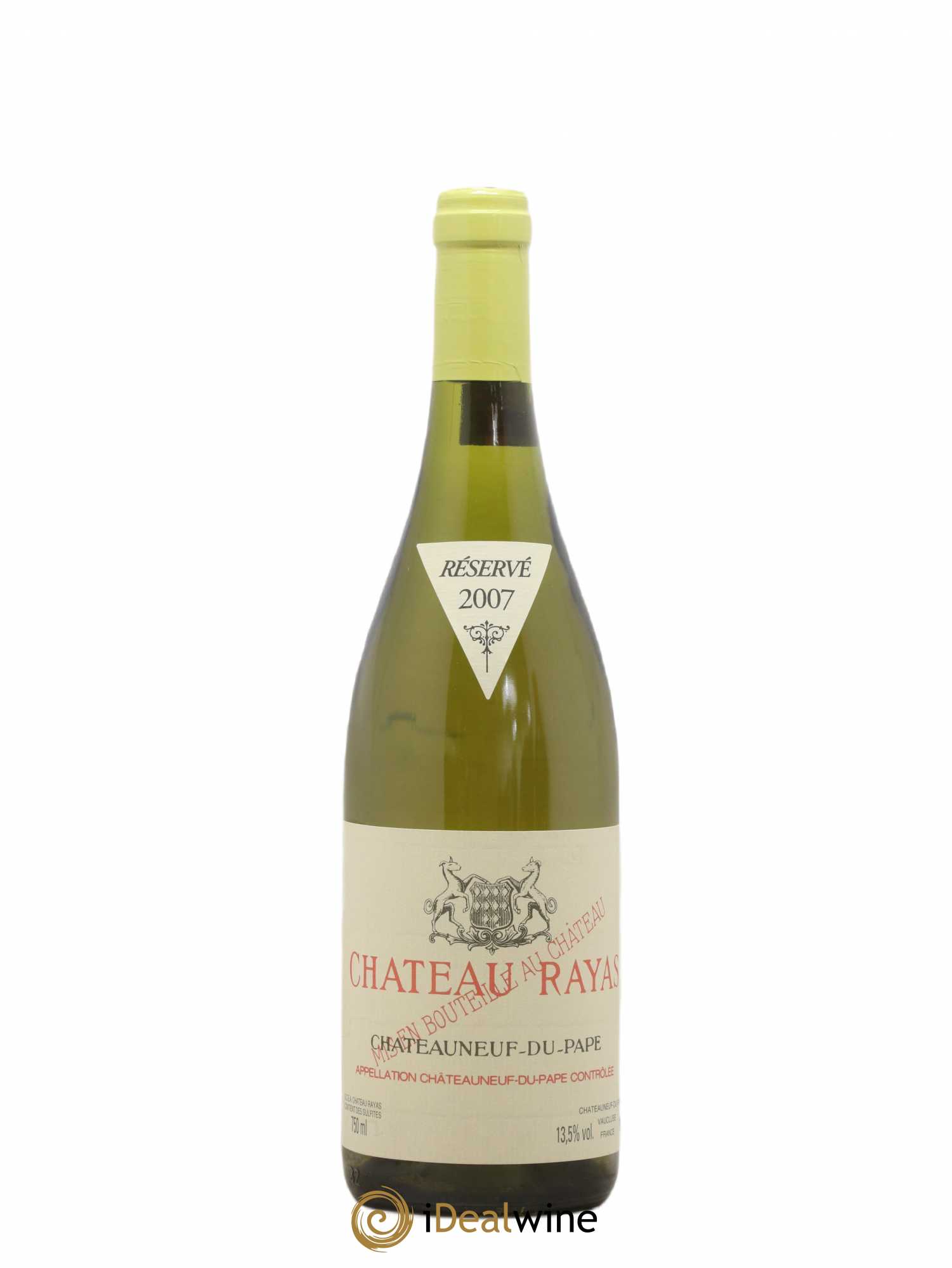 Châteauneuf-du-Pape Château Rayas Emmanuel Reynaud 2007 - Lot de 1 bouteille - 0
