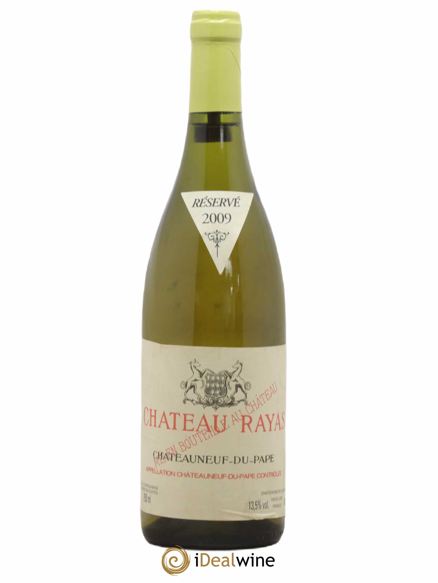 Châteauneuf-du-Pape Château Rayas Emmanuel Reynaud 2009 - Lot de 1 bouteille - 0