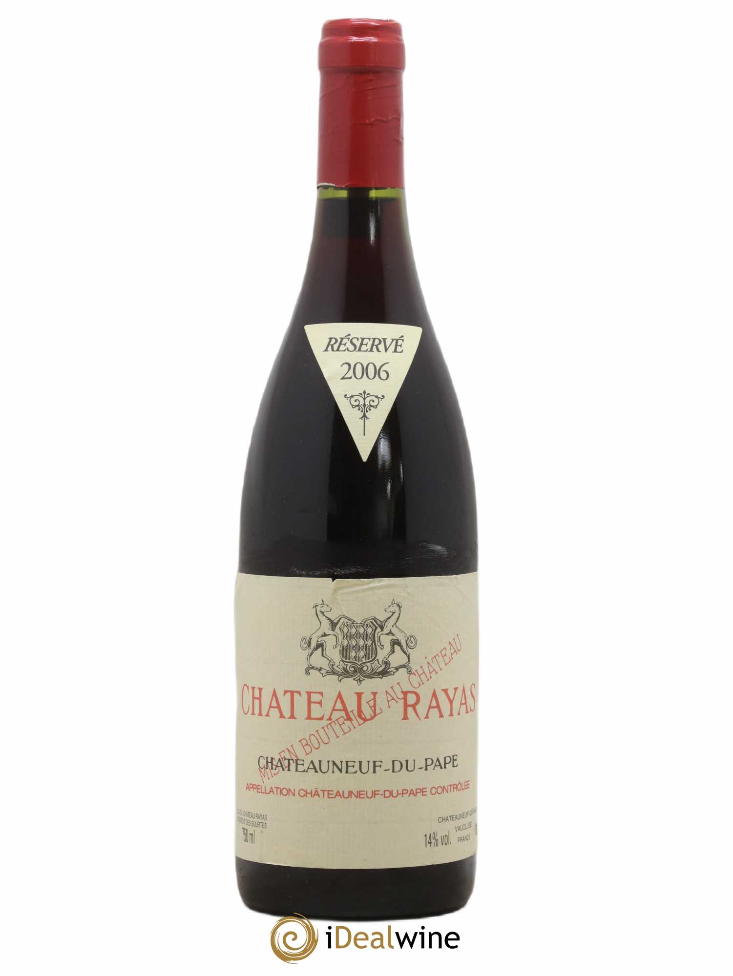 Châteauneuf-du-Pape Château Rayas Emmanuel Reynaud 2006 - Lot de 1 bouteille - 0