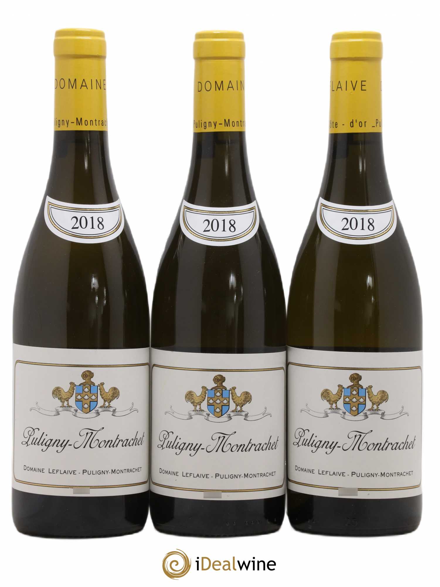 Puligny-Montrachet Leflaive (Domaine) 2018 - Lot de 3 bouteilles - 0