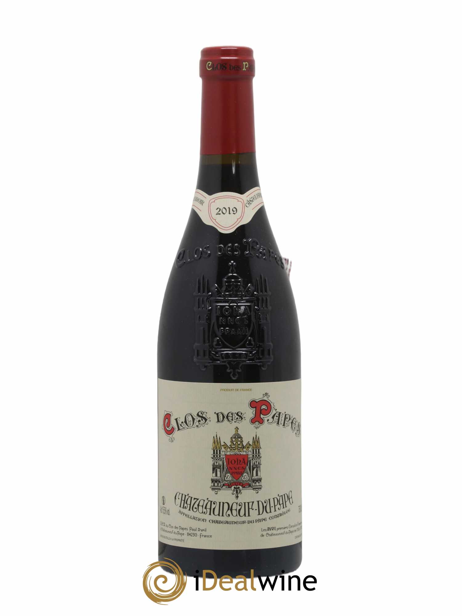 Châteauneuf-du-Pape Clos des Papes - Paul Avril 2019 - Lot of 1 bottle - 0