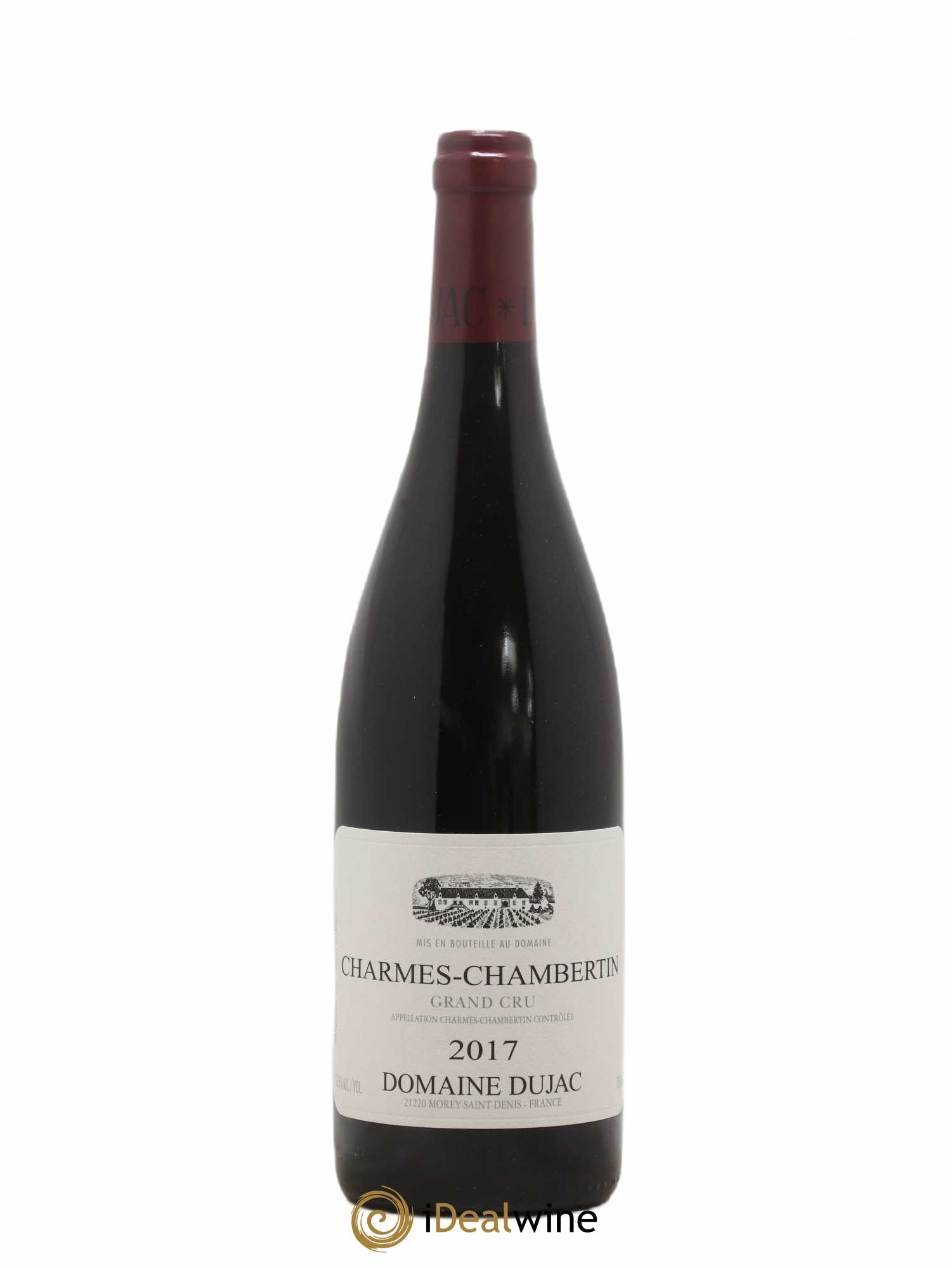 Charmes-Chambertin Grand Cru Dujac (Domaine) 2017 - Lot de 1 bouteille - 0