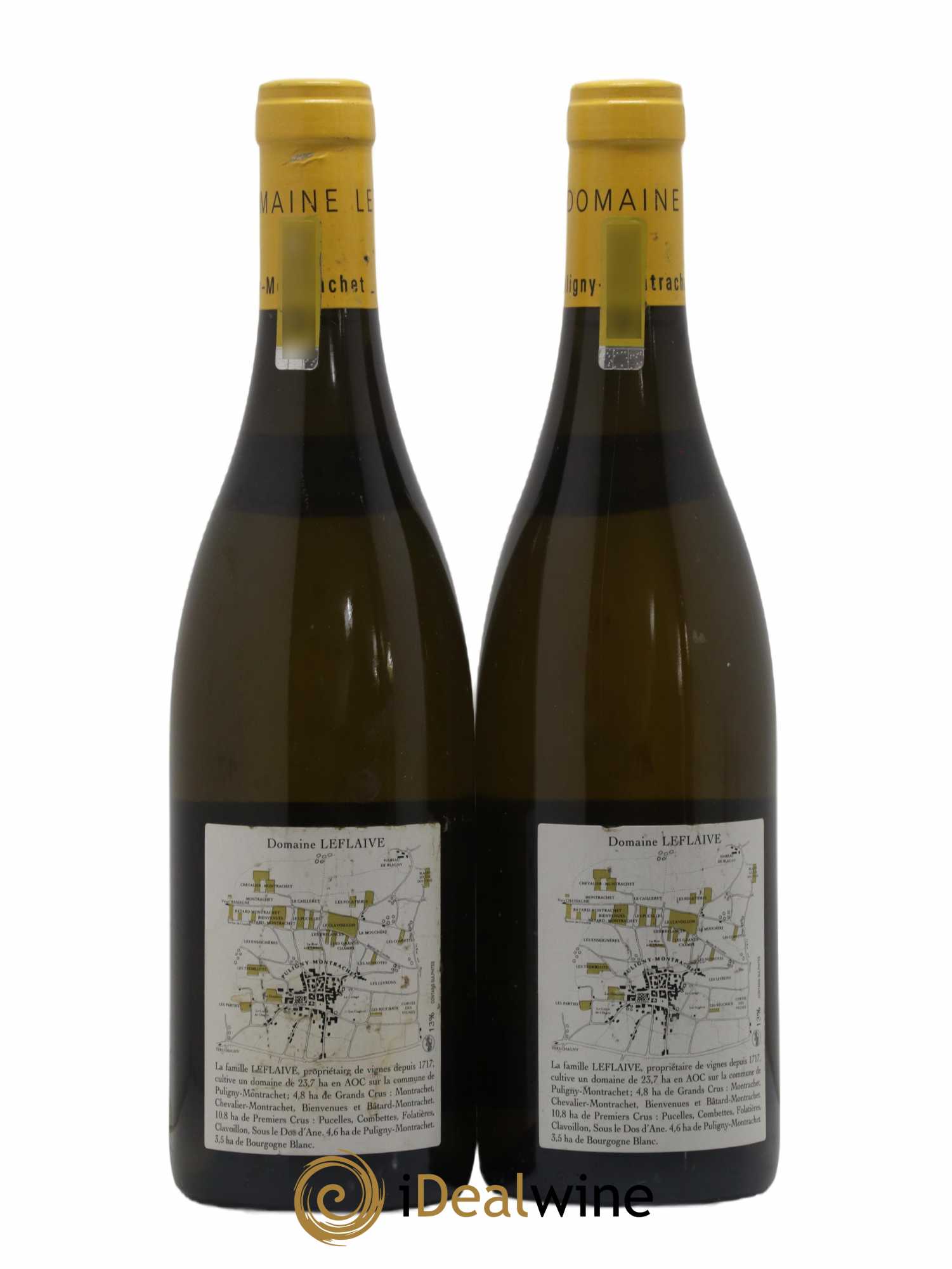Puligny-Montrachet 1er Cru Les Pucelles Leflaive (Domaine) 2013 - Lot de 2 bouteilles - 1