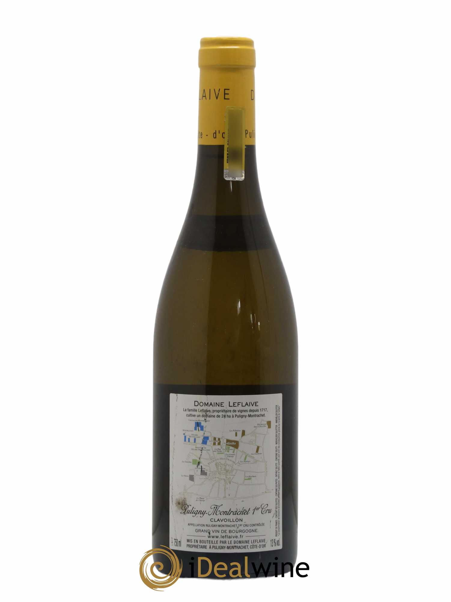Puligny-Montrachet 1er Cru Clavoillon Leflaive (Domaine) 2017 - Lot de 1 bouteille - 1