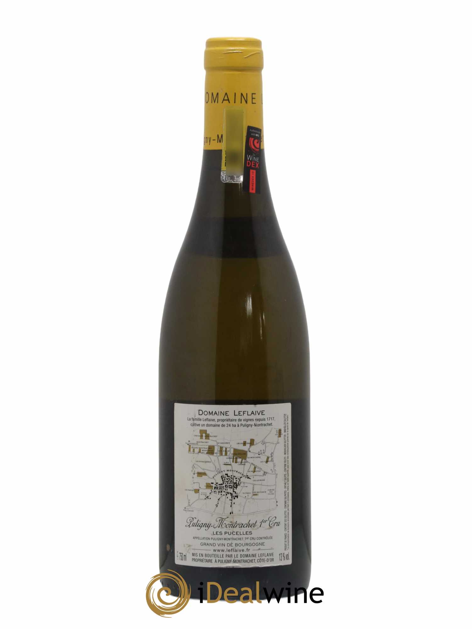 Puligny-Montrachet 1er Cru Les Pucelles Leflaive (Domaine) 2014 - Lot de 1 bouteille - 1
