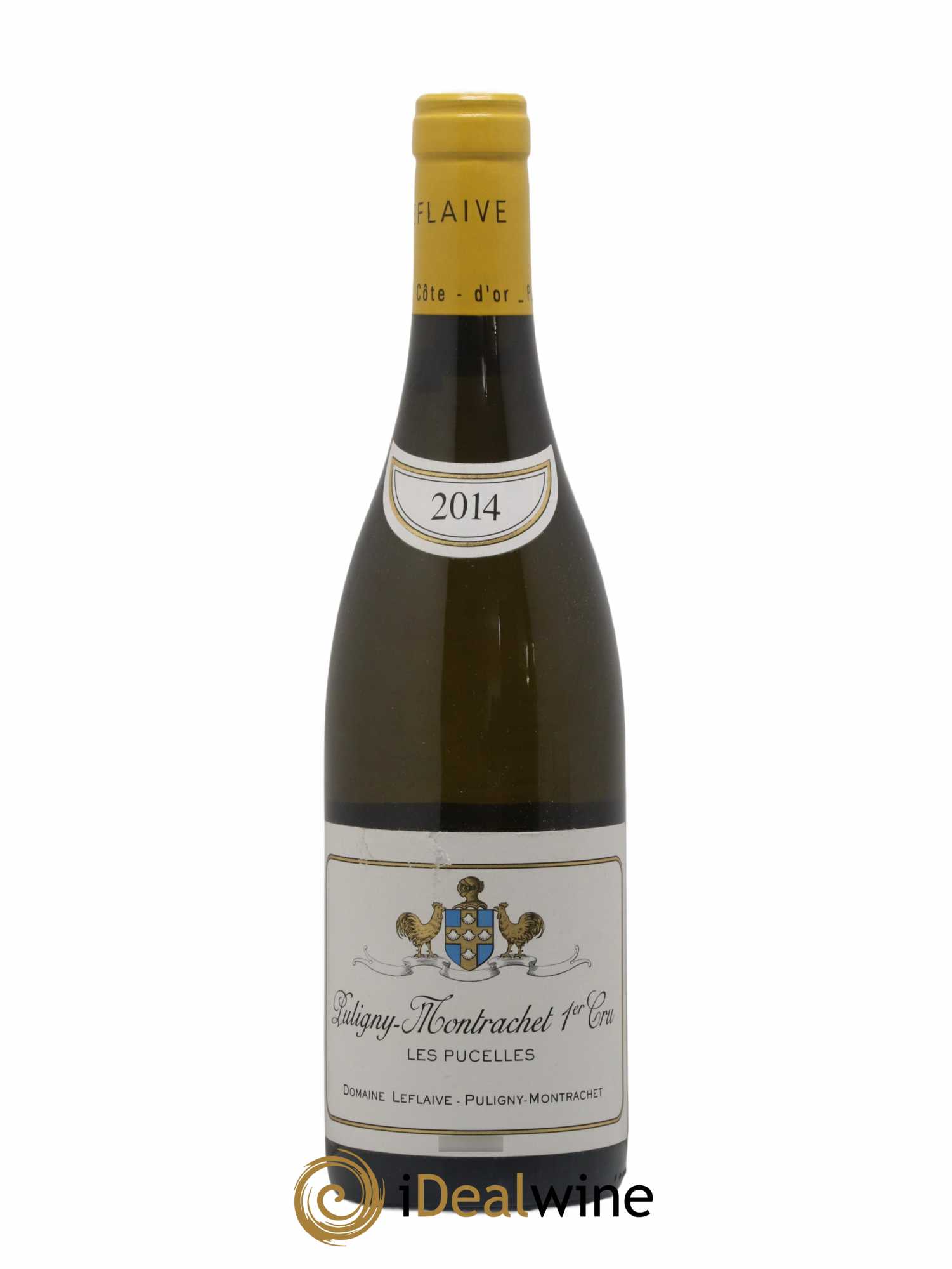 Puligny-Montrachet 1er Cru Les Pucelles Leflaive (Domaine) 2014 - Lot de 1 bouteille - 0
