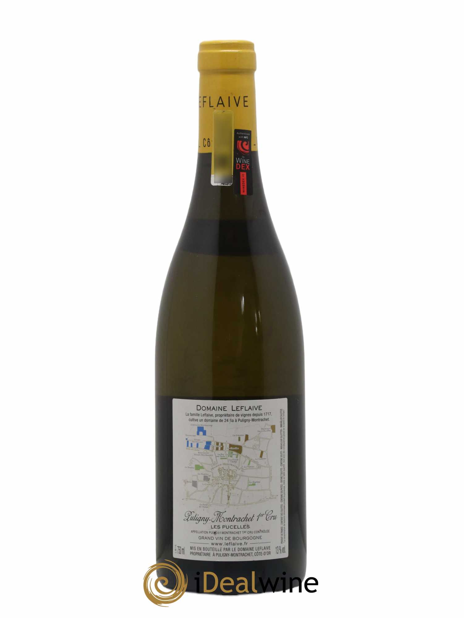 Puligny-Montrachet 1er Cru Les Pucelles Leflaive (Domaine) 2015 - Lot of 1 bottle - 1