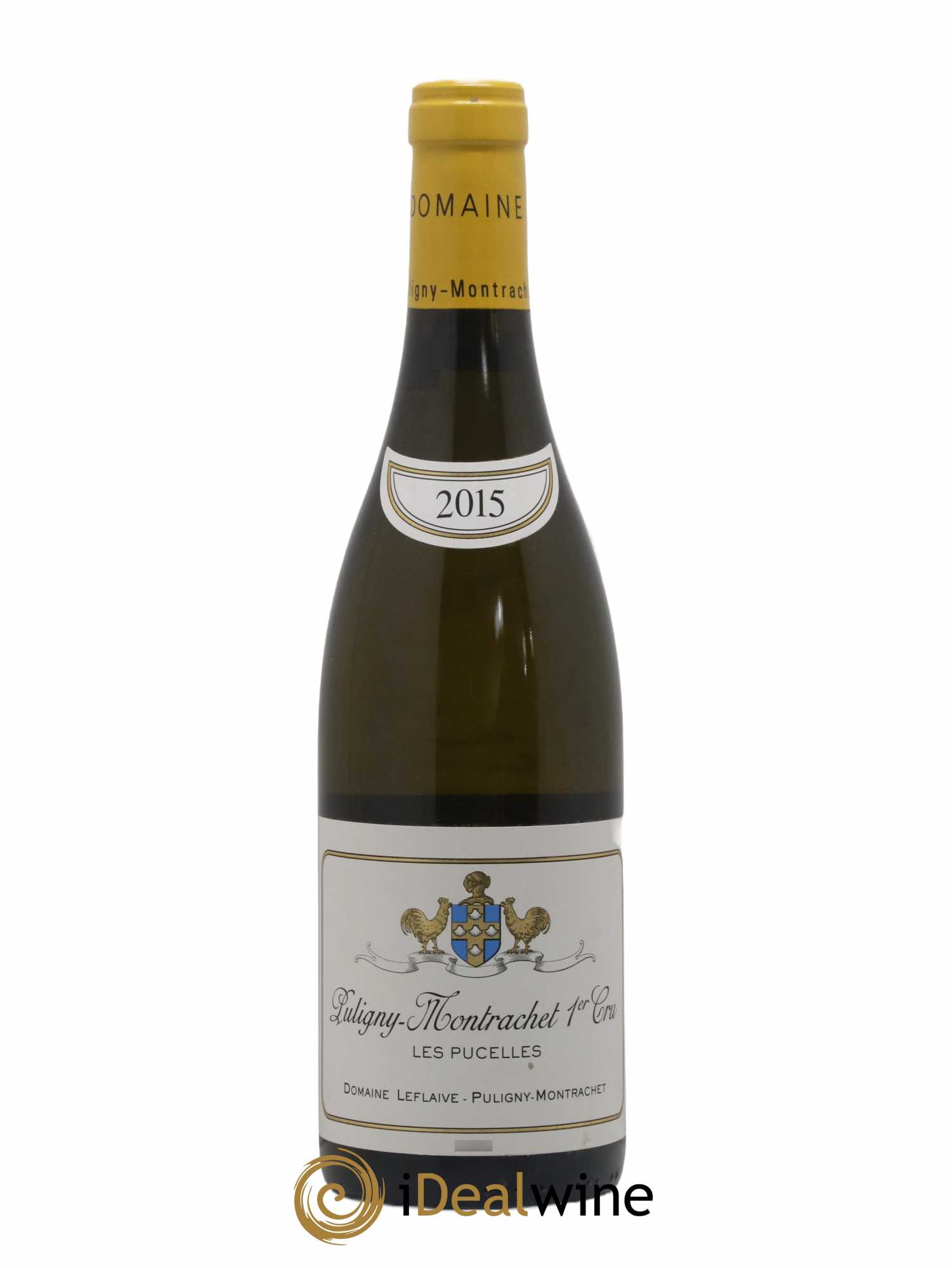 Puligny-Montrachet 1er Cru Les Pucelles Leflaive (Domaine) 2015 - Lot of 1 bottle - 0
