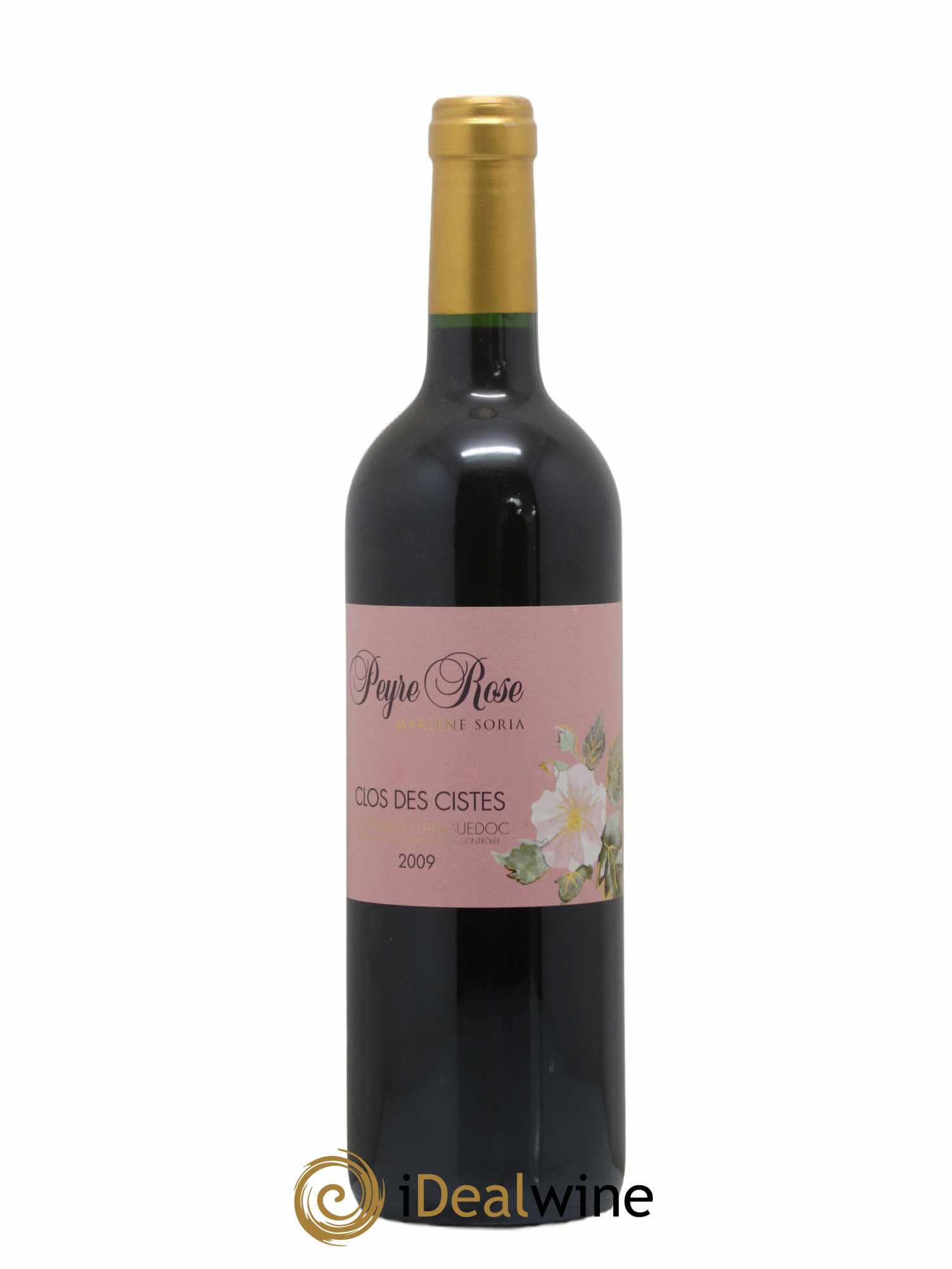 Vin de France (anciennement Coteaux du Languedoc) Domaine Peyre Rose Les Cistes Marlène Soria 2009 - Lot de 1 bouteille - 0