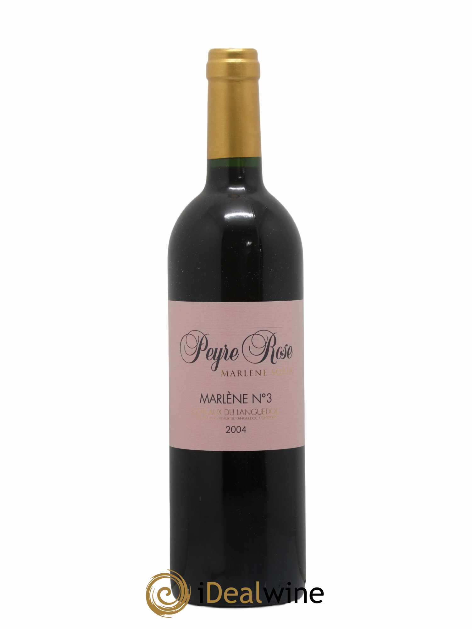 Vin de France (anciennement Coteaux du Languedoc) Peyre Rose Marlène n°3 Marlène Soria 2004 - Lot of 1 bottle - 0