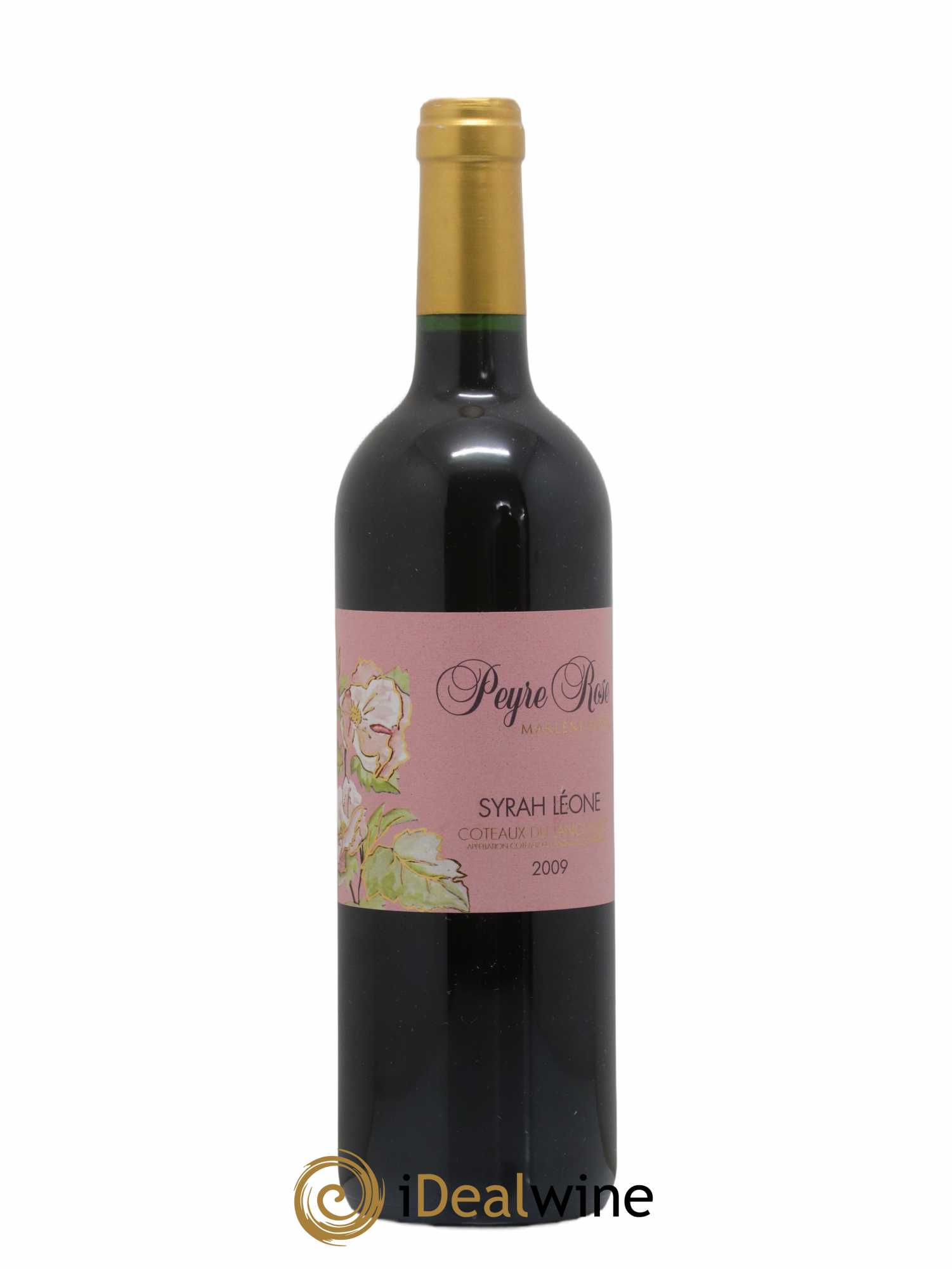 Coteaux du Languedoc Domaine Peyre Rose Belle Léone (anciennement Syrah Léone) Marlène Soria 2009 - Lot de 1 bouteille - 0