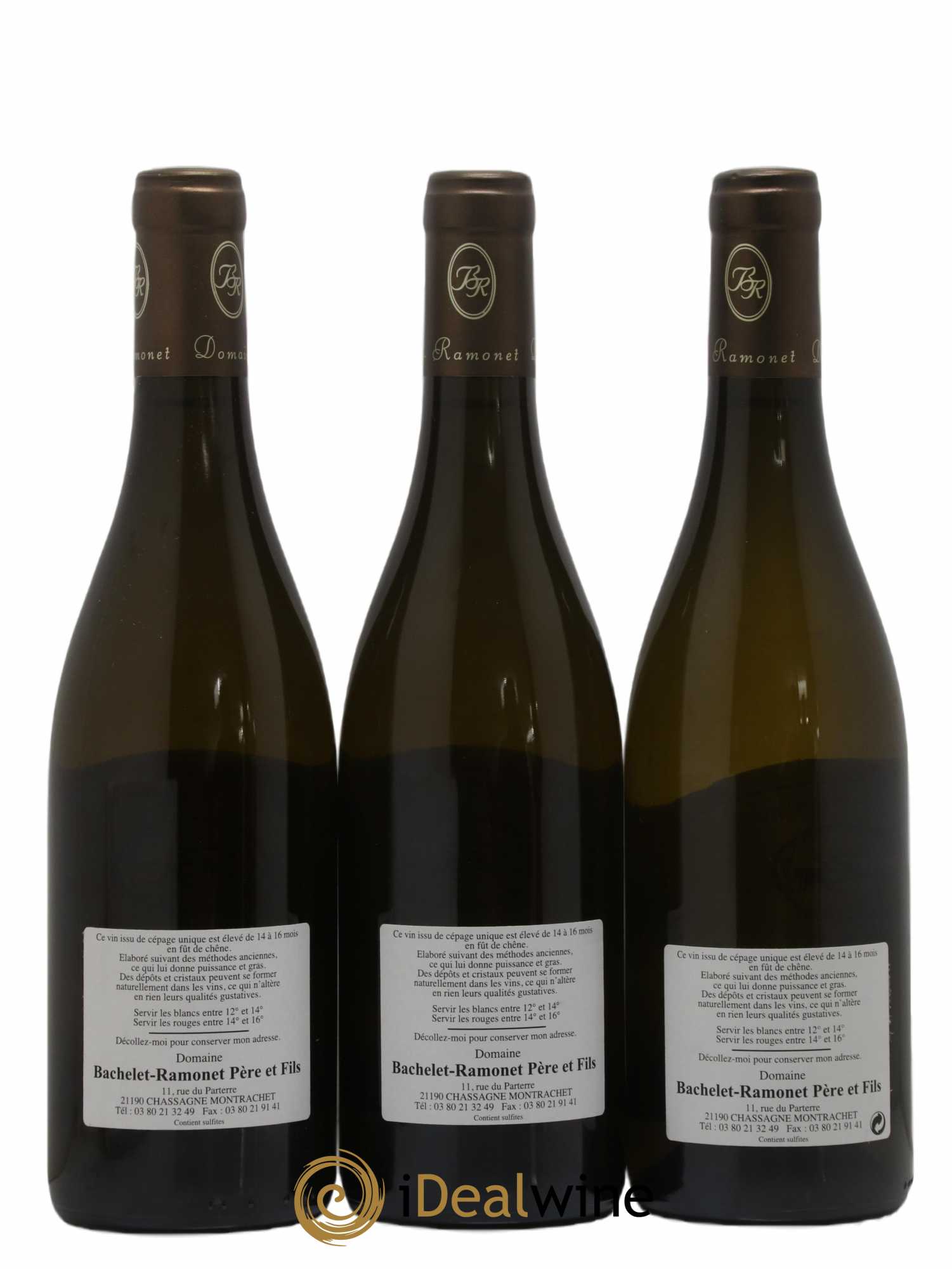 Bâtard-Montrachet Grand Cru Bachelet-Ramonet (Domaine) 2019 - Lot de 3 bouteilles - 1