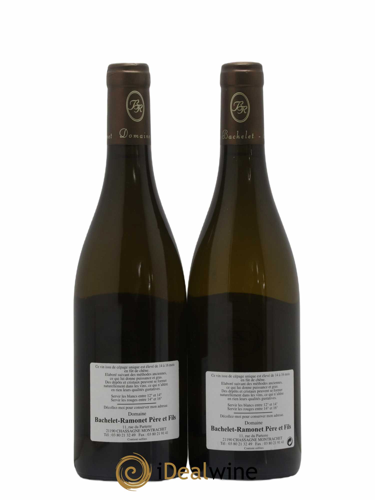 Bâtard-Montrachet Grand Cru Bachelet-Ramonet (Domaine) 2019 - Lot de 2 bouteilles - 1