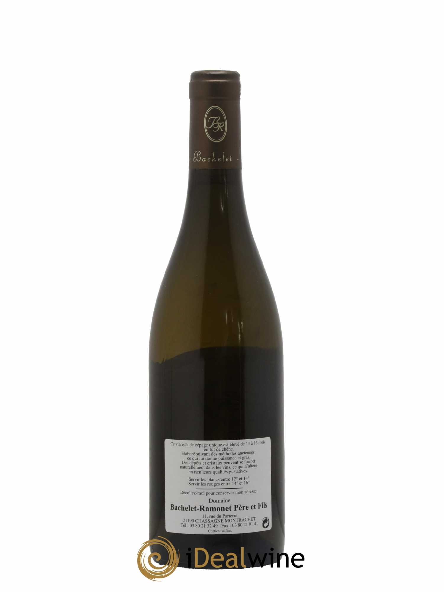 Bâtard-Montrachet Grand Cru Bachelet-Ramonet (Domaine) 2019 - Lot de 1 bouteille - 1