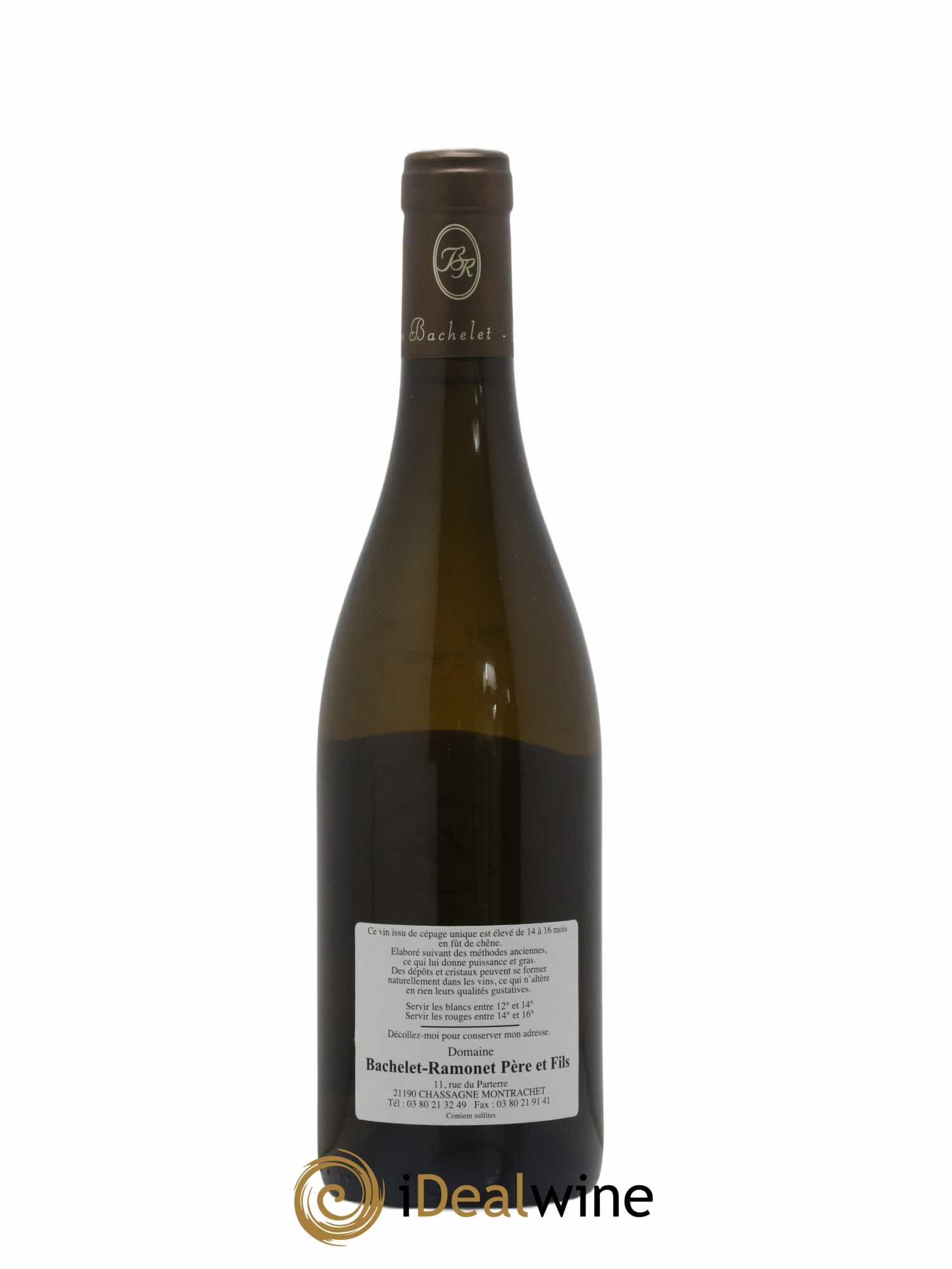 Bâtard-Montrachet Grand Cru Bachelet-Ramonet (Domaine) 2020 - Lot de 1 bouteille - 1