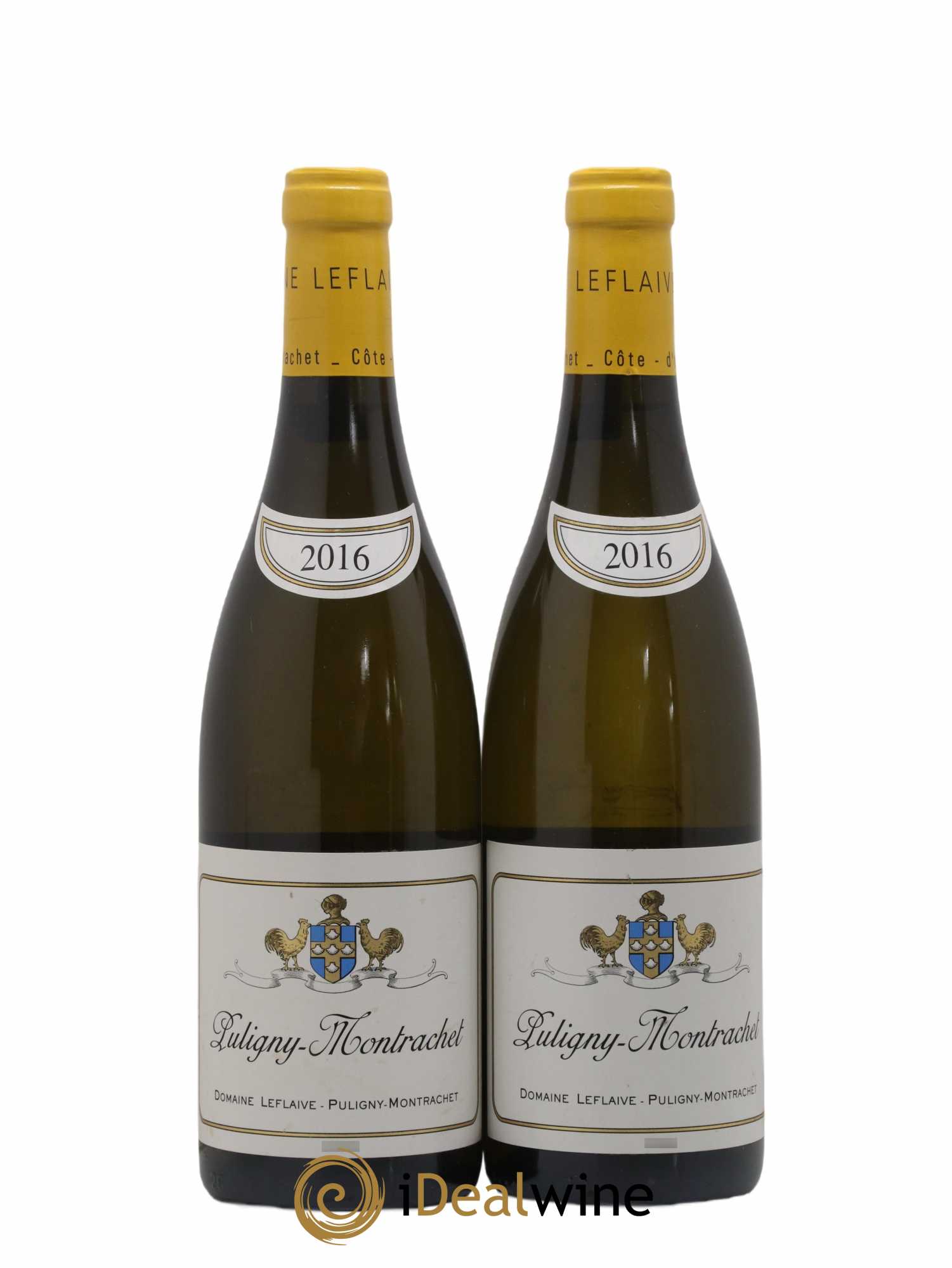 Puligny-Montrachet Leflaive (Domaine) 2016 - Lot de 2 bouteilles - 0