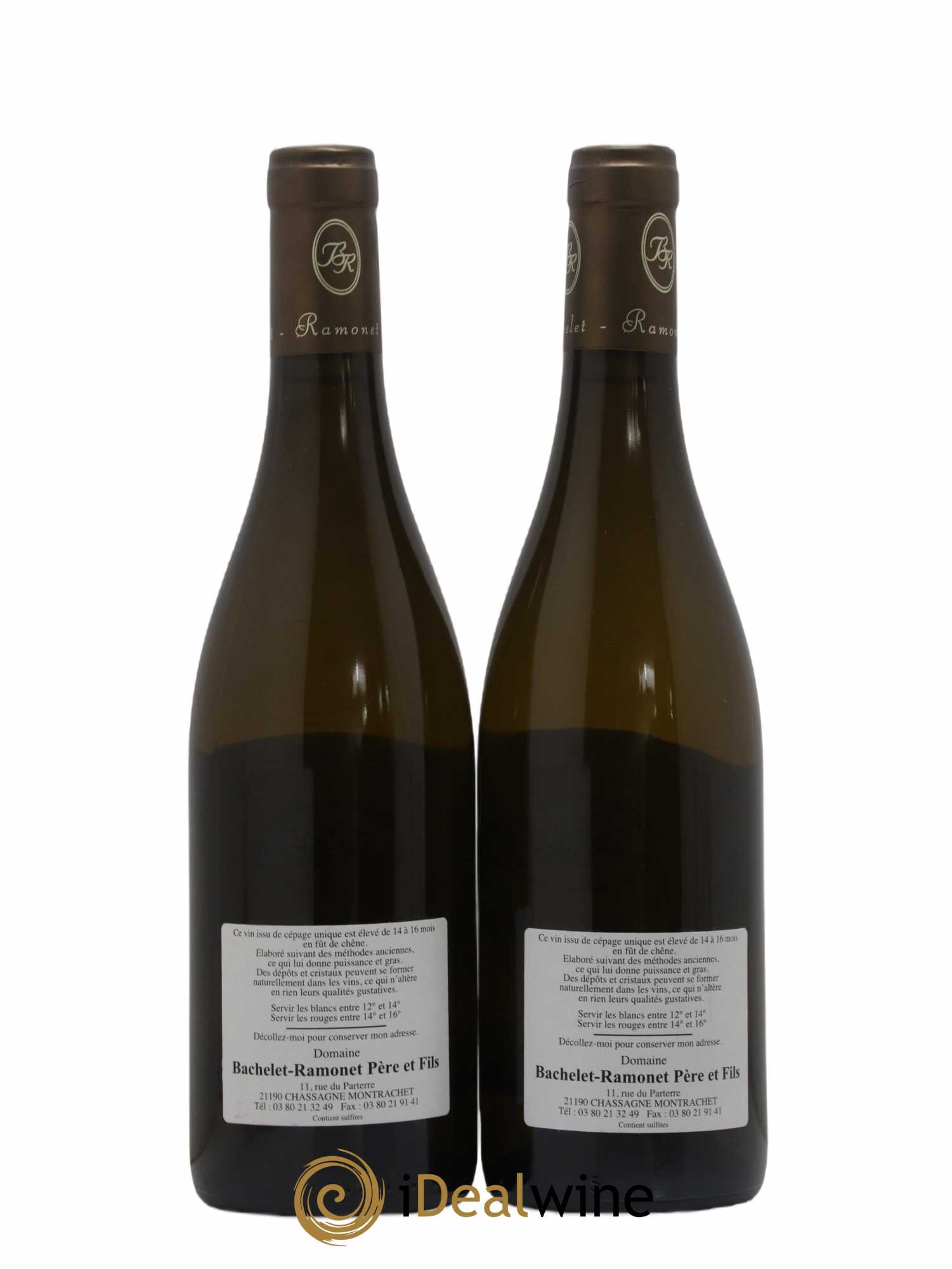 Bâtard-Montrachet Grand Cru Bachelet-Ramonet (Domaine) 2020 - Lot de 2 bouteilles - 1