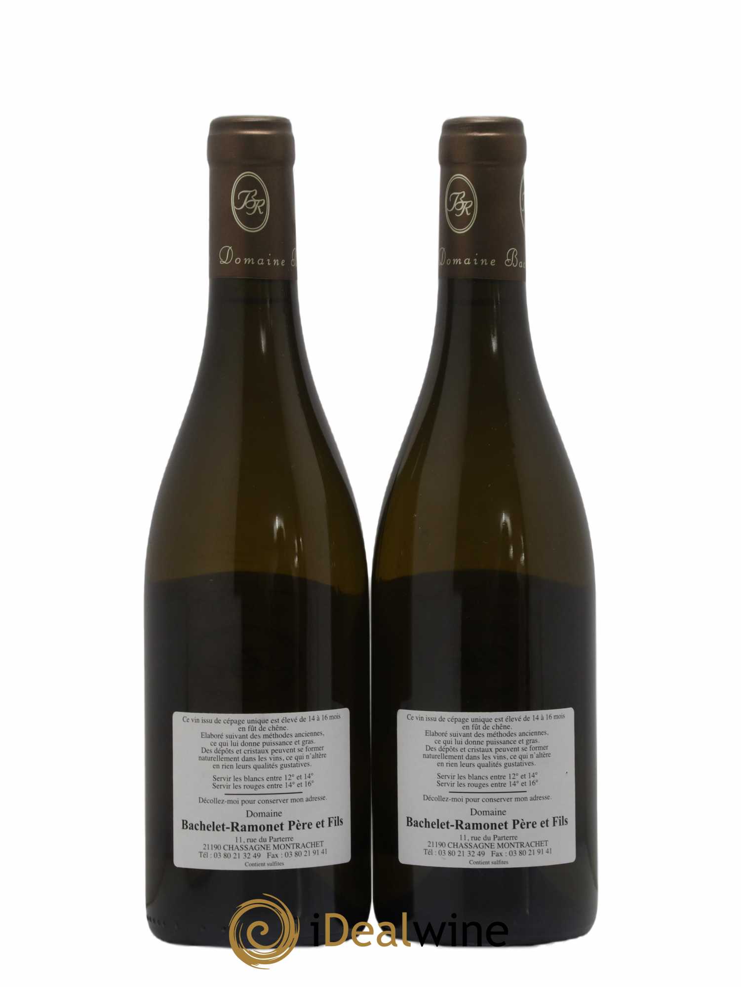 Bienvenues-Bâtard-Montrachet Grand Cru Bachelet-Ramonet (Domaine) 2019 - Lot de 2 bouteilles - 1