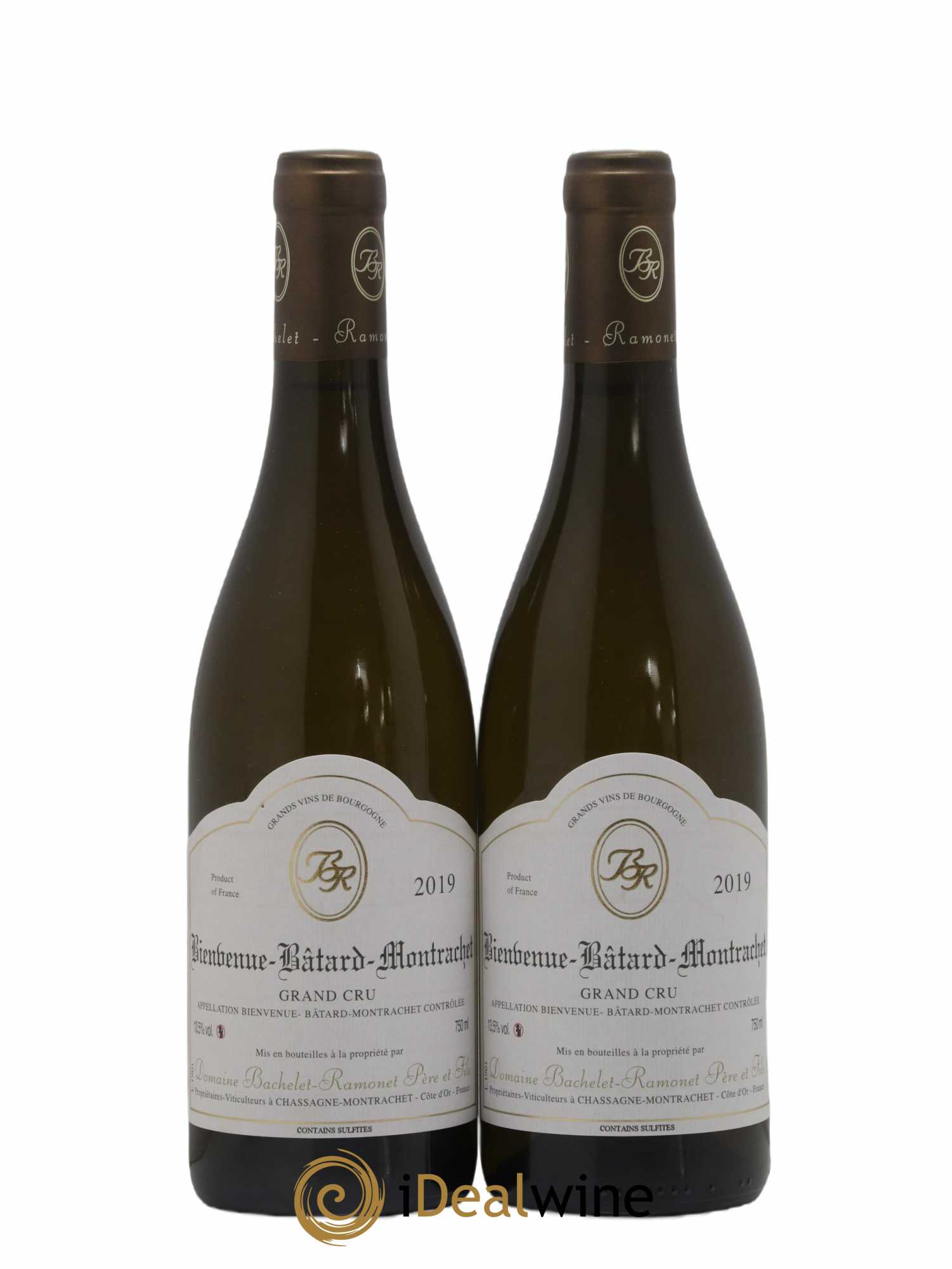 Bienvenues-Bâtard-Montrachet Grand Cru Bachelet-Ramonet (Domaine) 2019 - Lot de 2 bouteilles - 0