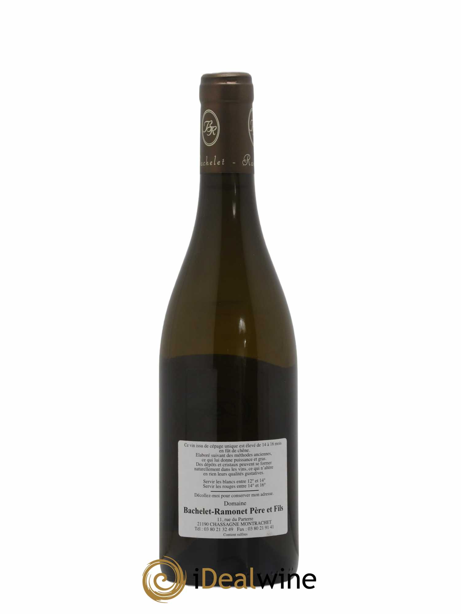 Bienvenues-Bâtard-Montrachet Grand Cru Bachelet-Ramonet (Domaine) 2019 - Lot de 1 bouteille - 1