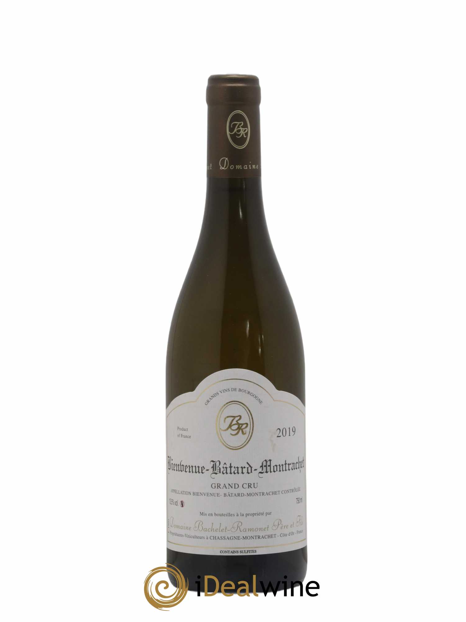 Bienvenues-Bâtard-Montrachet Grand Cru Bachelet-Ramonet (Domaine) 2019 - Lot de 1 bouteille - 0