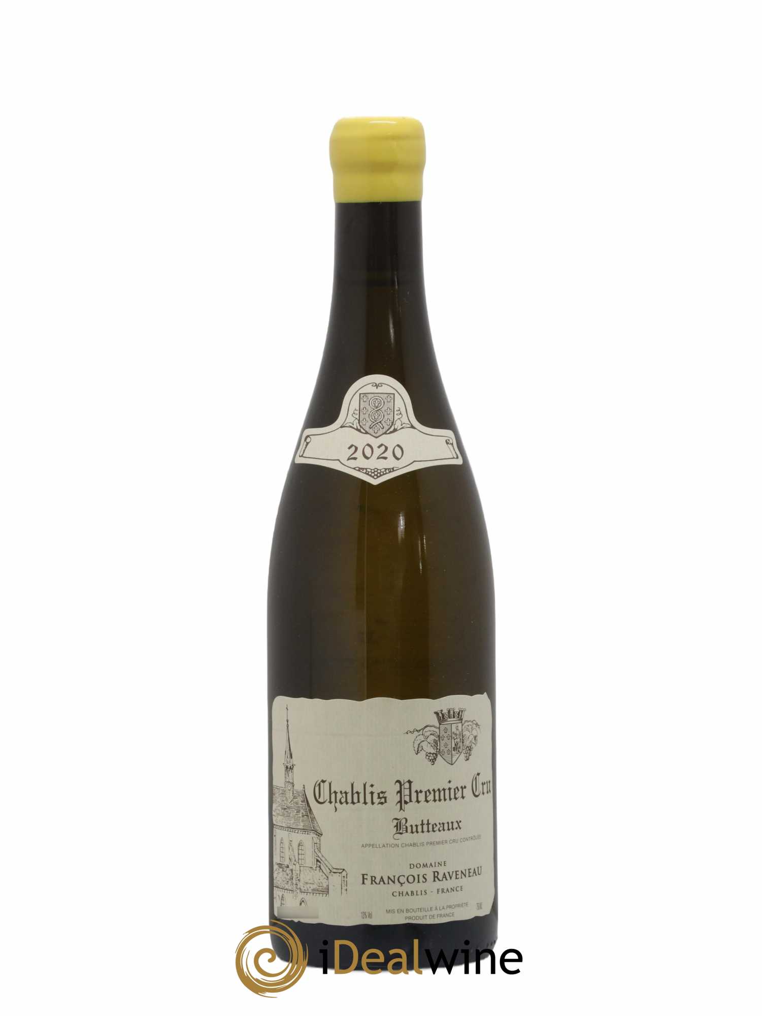 Chablis 1er Cru Butteaux Raveneau (Domaine) 2020 - Lot de 1 bouteille - 0