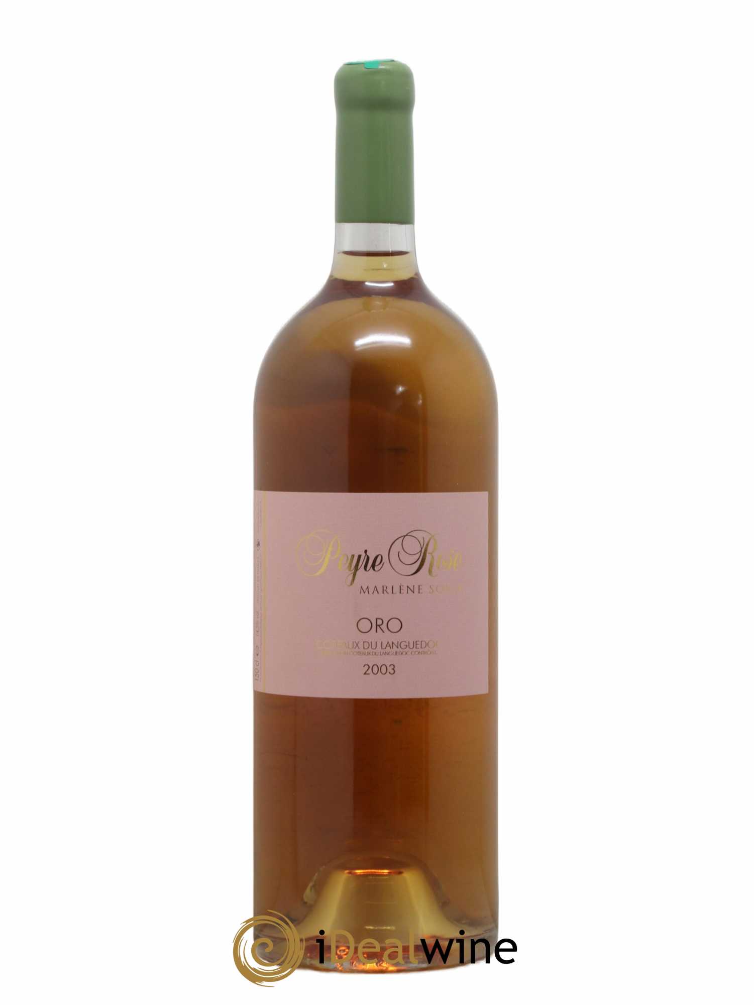 Coteaux du Languedoc Peyre Rose Oro Marlène Soria 2003 - Lot de 1 magnum - 0