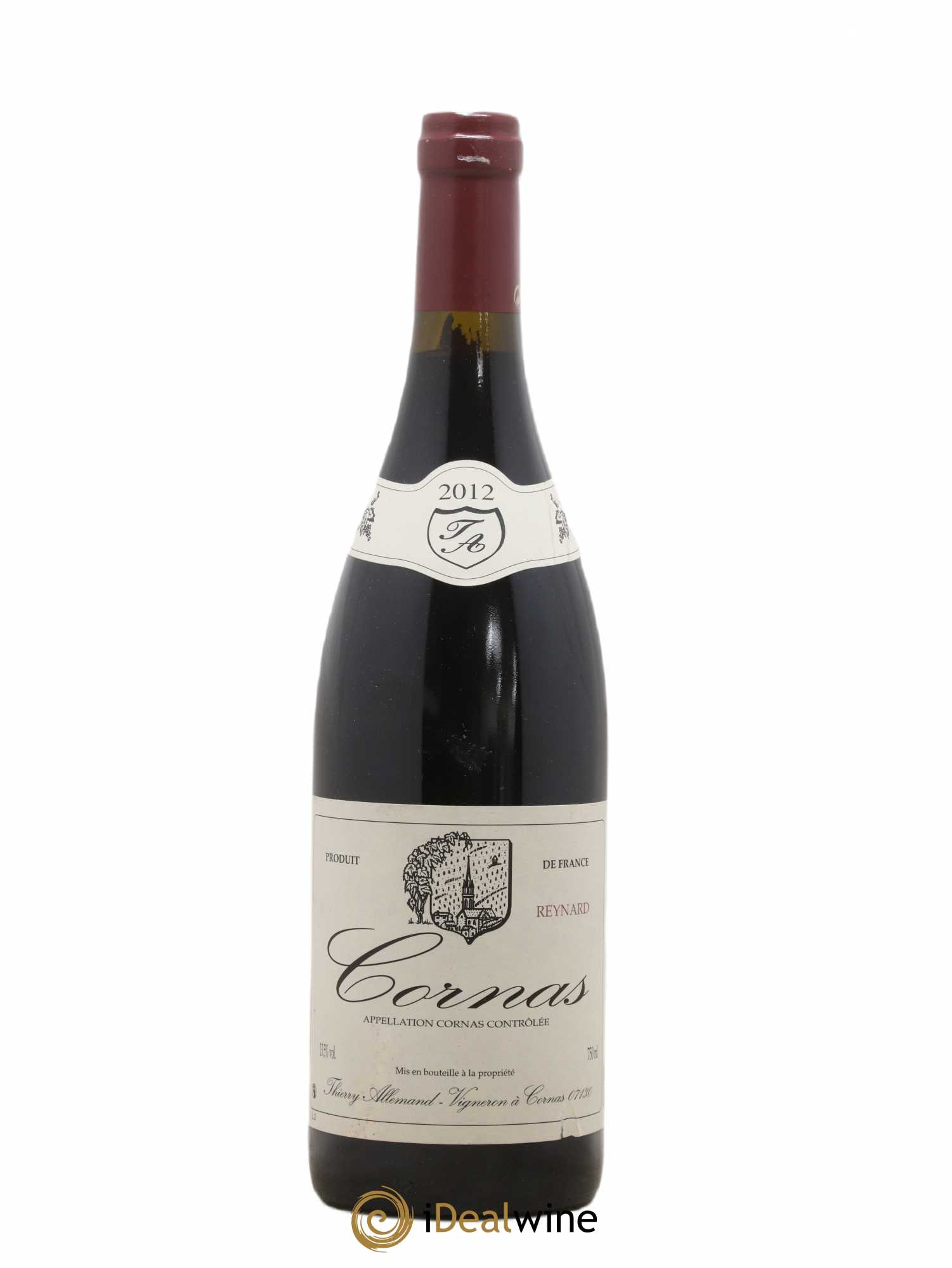 Cornas Reynard Thierry Allemand 2012 - Lot de 1 bouteille - 0