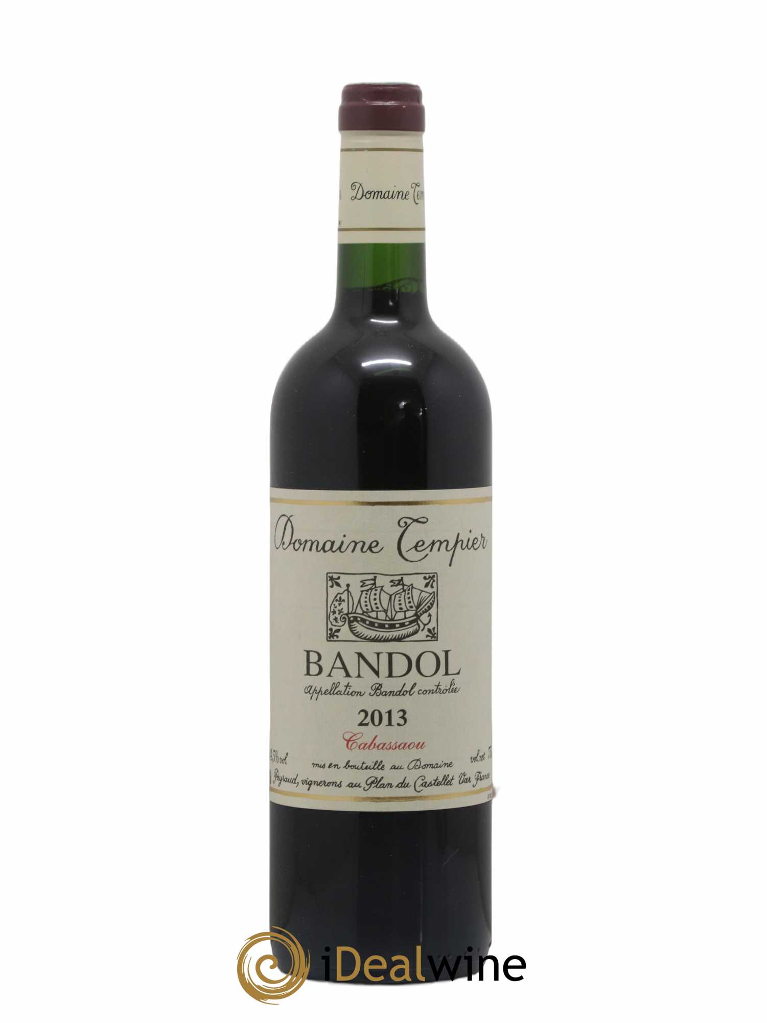 Bandol Domaine Tempier Cuvée Cabassaou Famille Peyraud 2013 - Lot of 1 bottle - 0