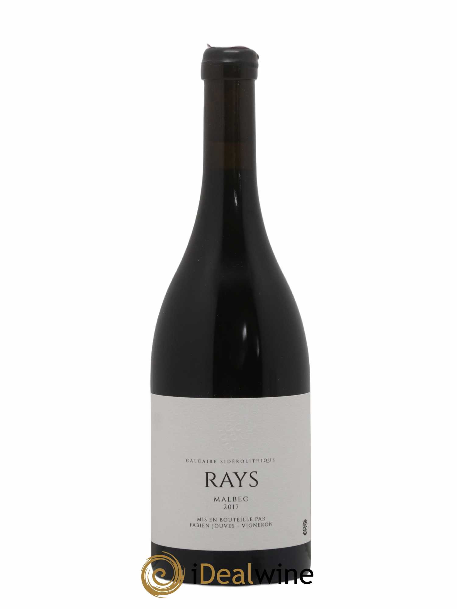 Cahors Rays Fabien Jouves 2017 - Lot de 1 bouteille - 0