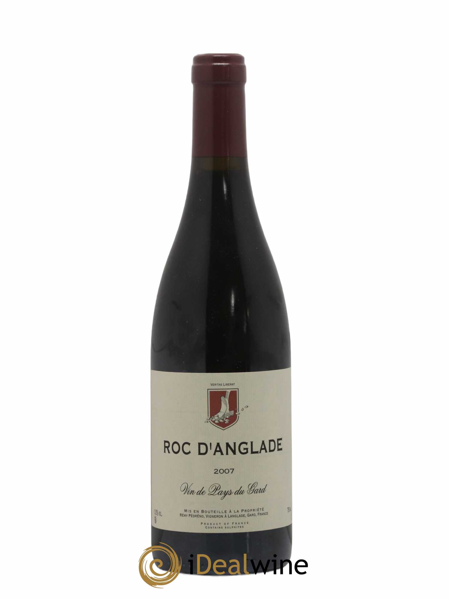Gard Roc d'Anglade Rémy Pédréno 2007 - Lot of 1 bottle - 0