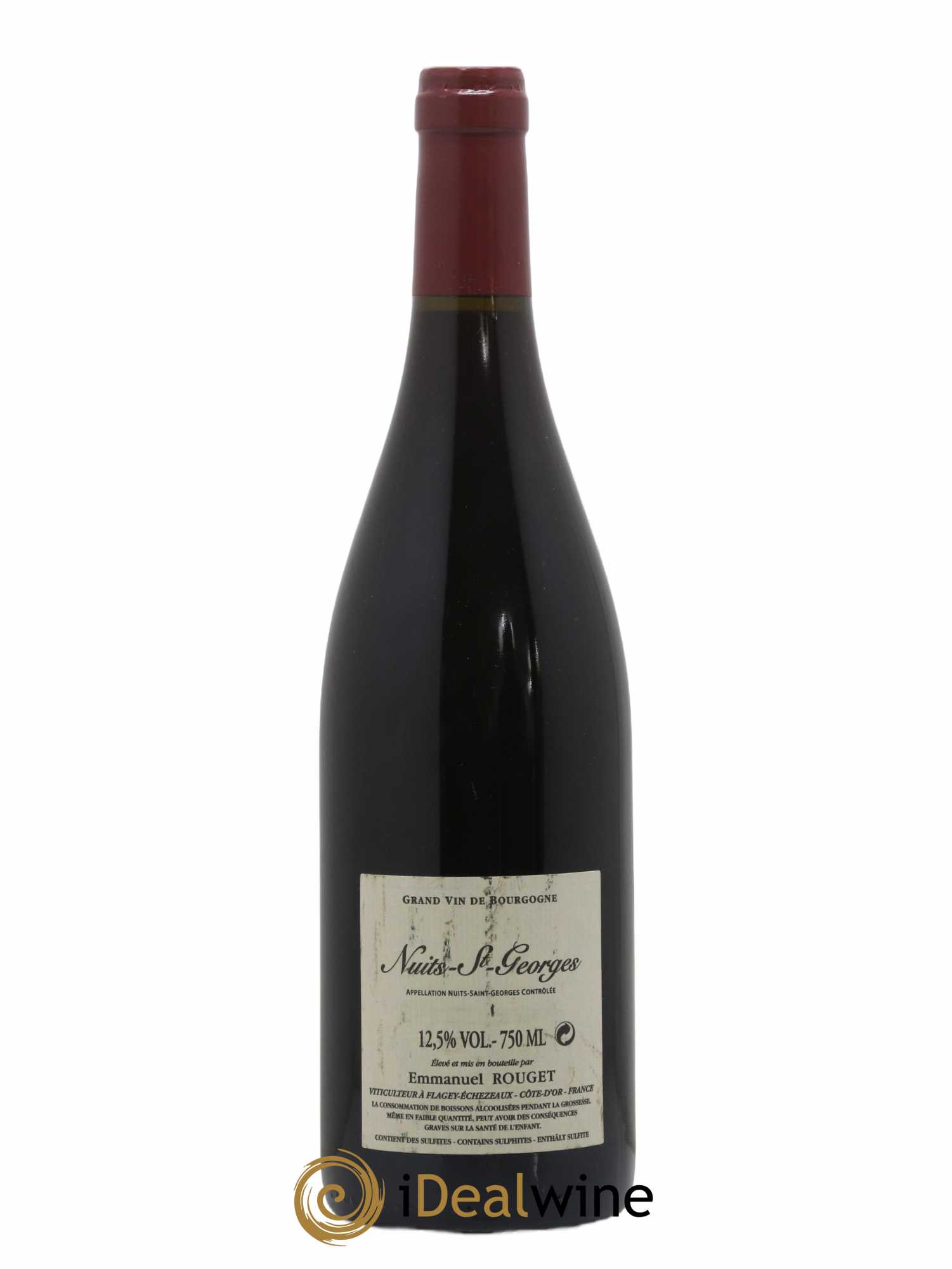 Nuits-Saint-Georges Emmanuel Rouget 2011 - Posten von 1 Flasche - 1