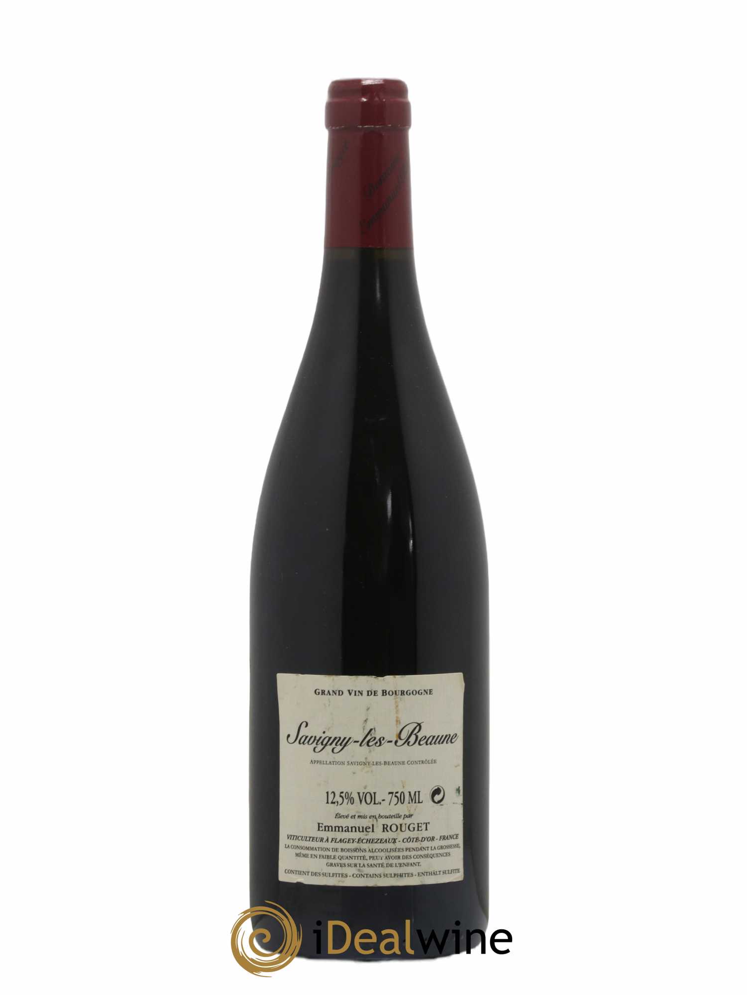 Savigny-lès-Beaune Emmanuel Rouget 2014 - Lot de 1 bouteille - 1