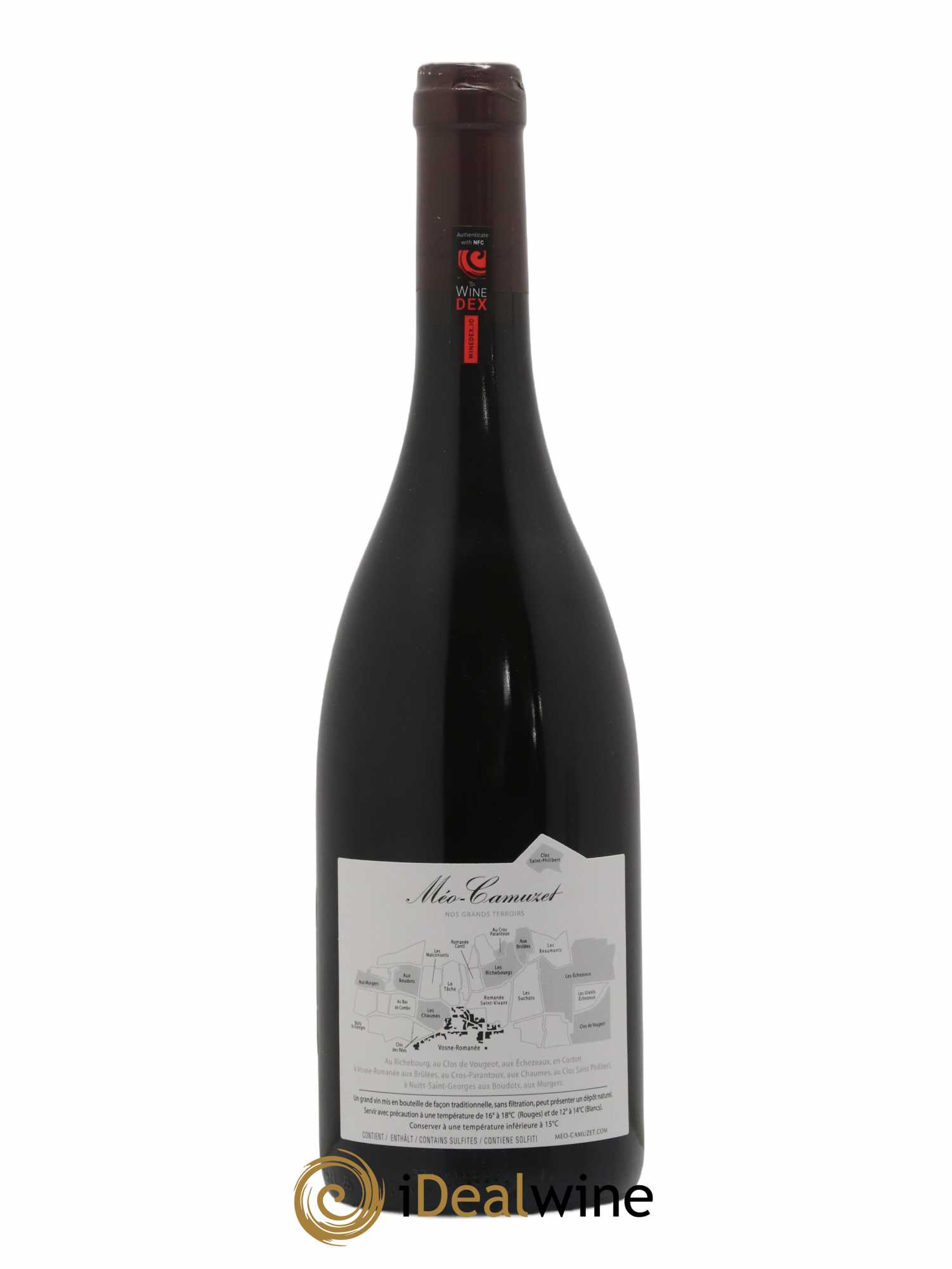Vosne-Romanée 1er Cru Aux Brûlées Méo-Camuzet (Domaine) 2020 - Lot de 1 bouteille - 1