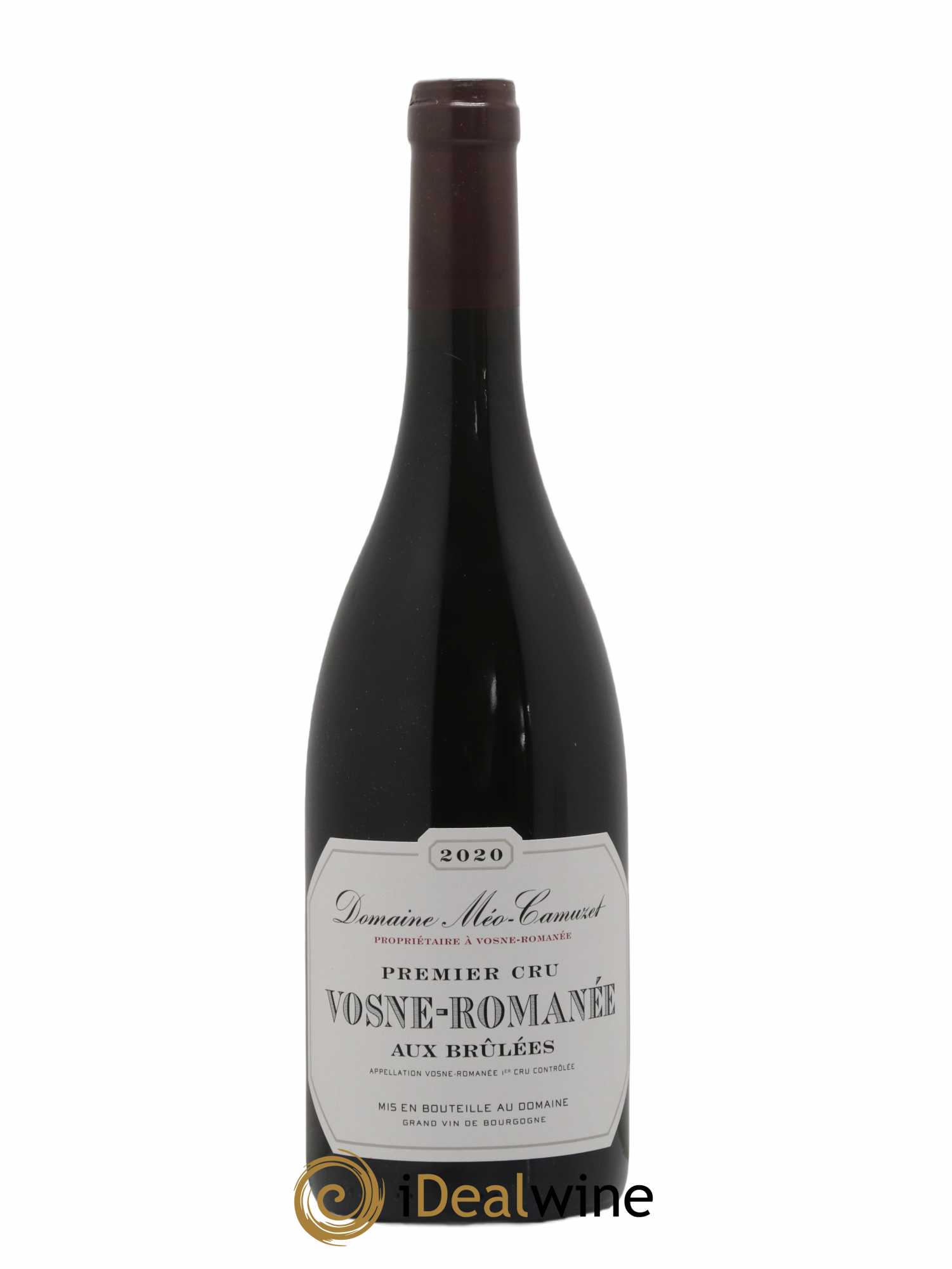 Vosne-Romanée 1er Cru Aux Brûlées Méo-Camuzet (Domaine) 2020 - Lot de 1 bouteille - 0