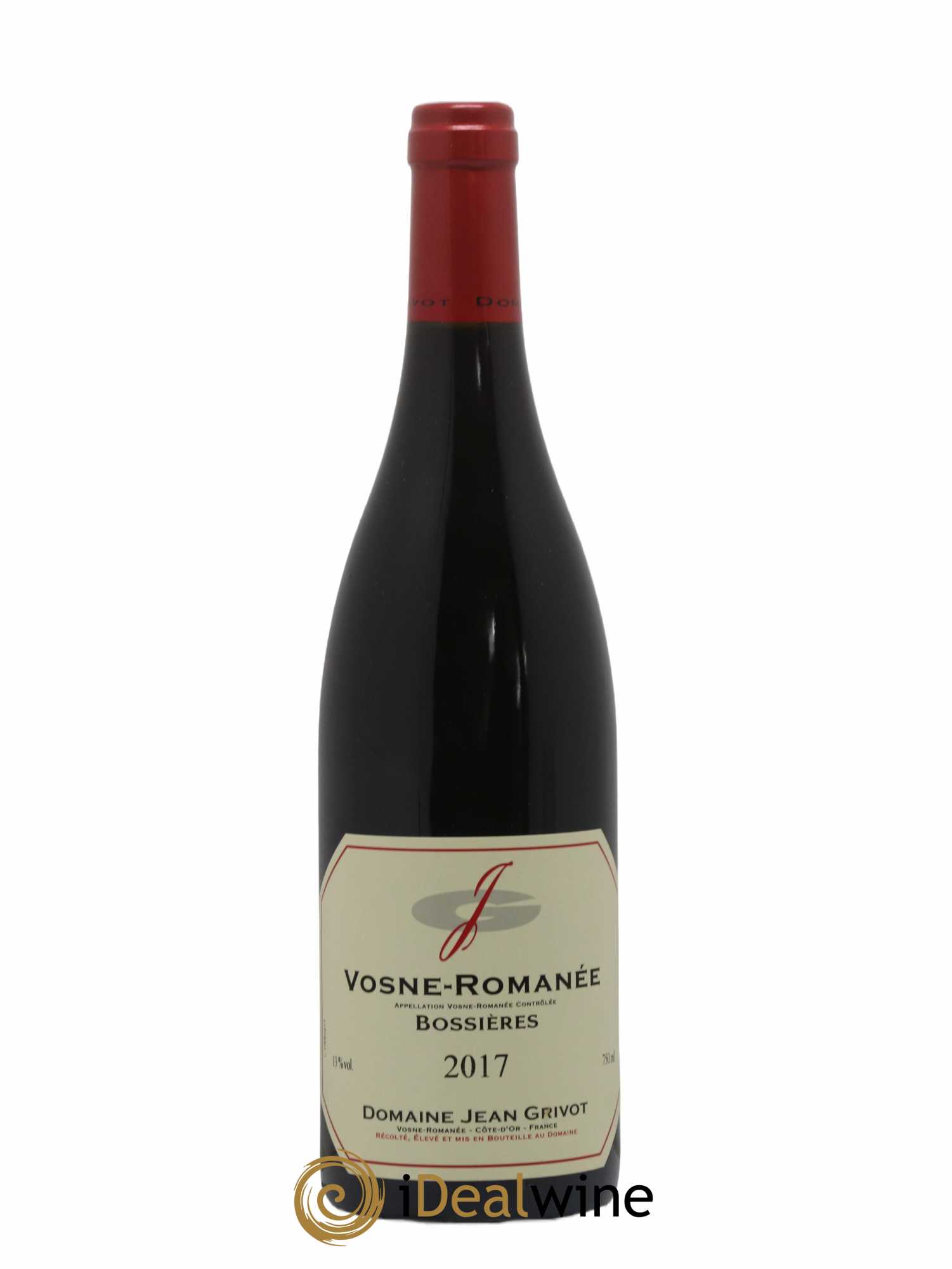 Vosne-Romanée Bossières Jean Grivot 2017 - Lot de 1 bouteille - 0