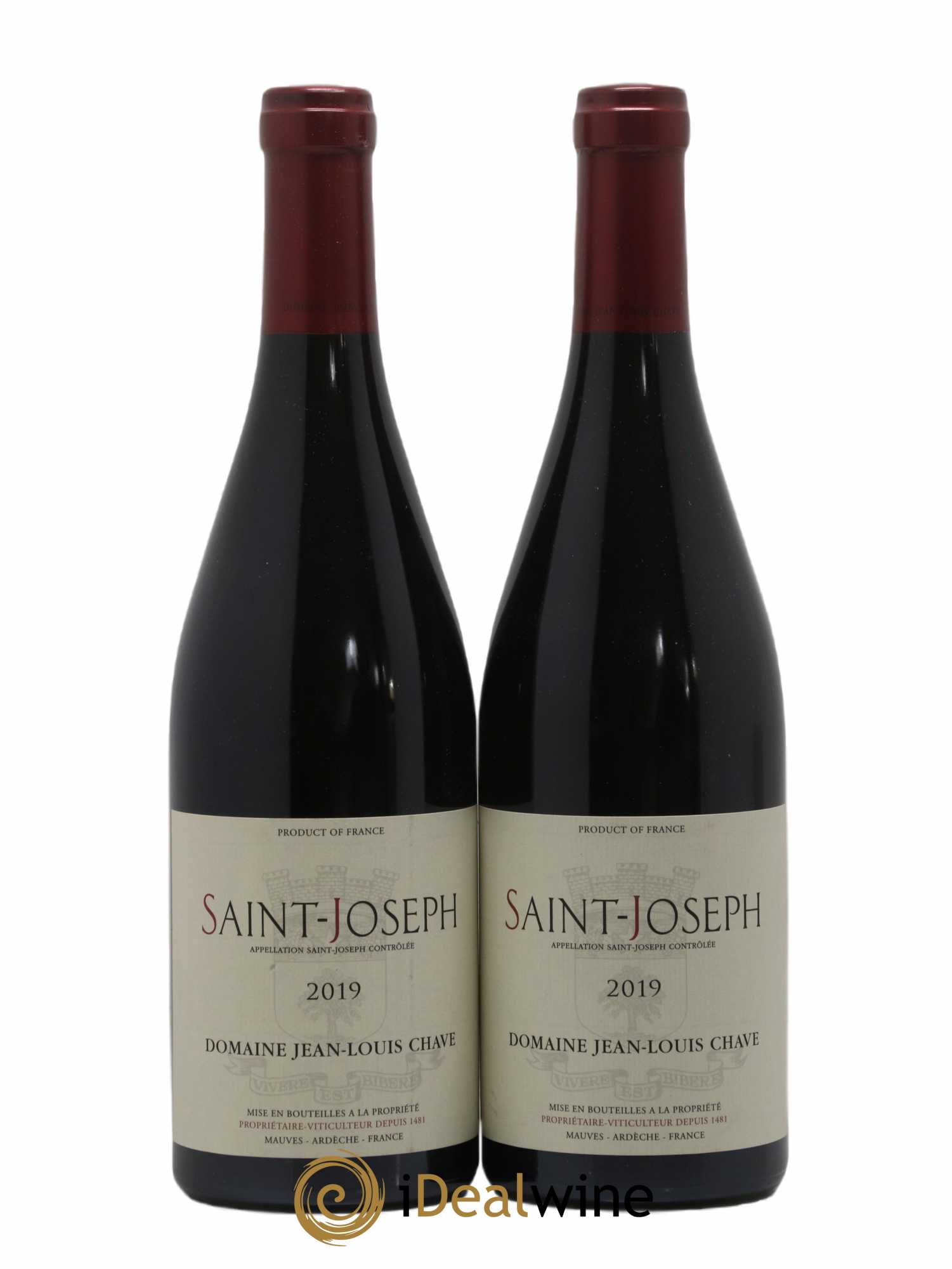 Saint-Joseph Jean-Louis Chave 2019 - Lot de 2 bouteilles - 0