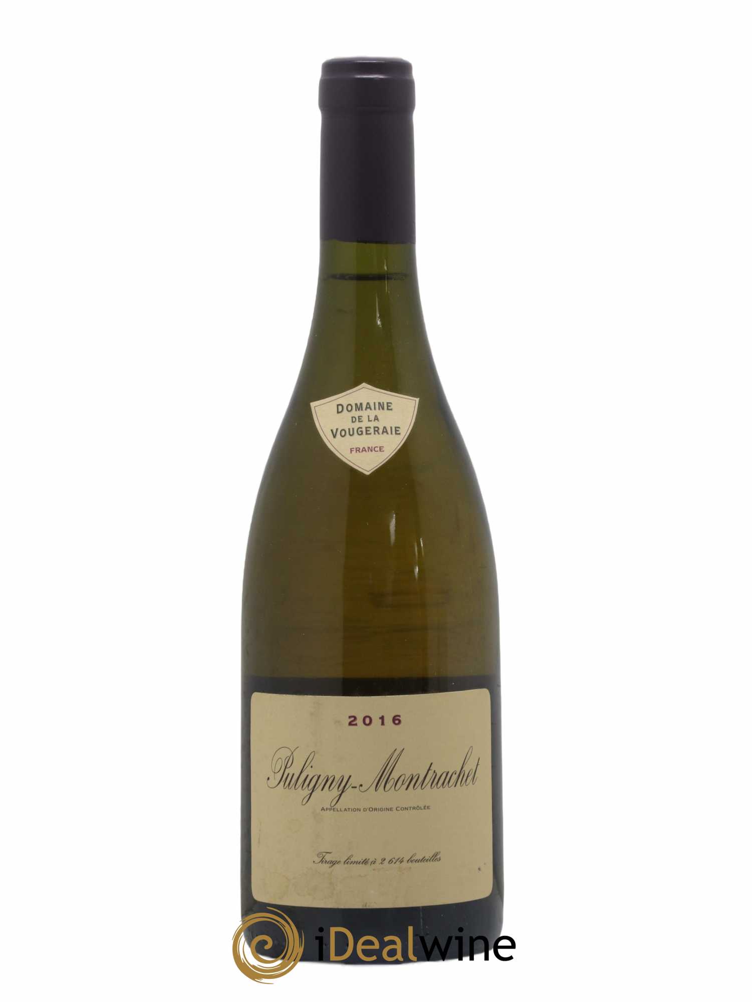 Puligny-Montrachet La Vougeraie 2016 - Lot de 1 bouteille - 0