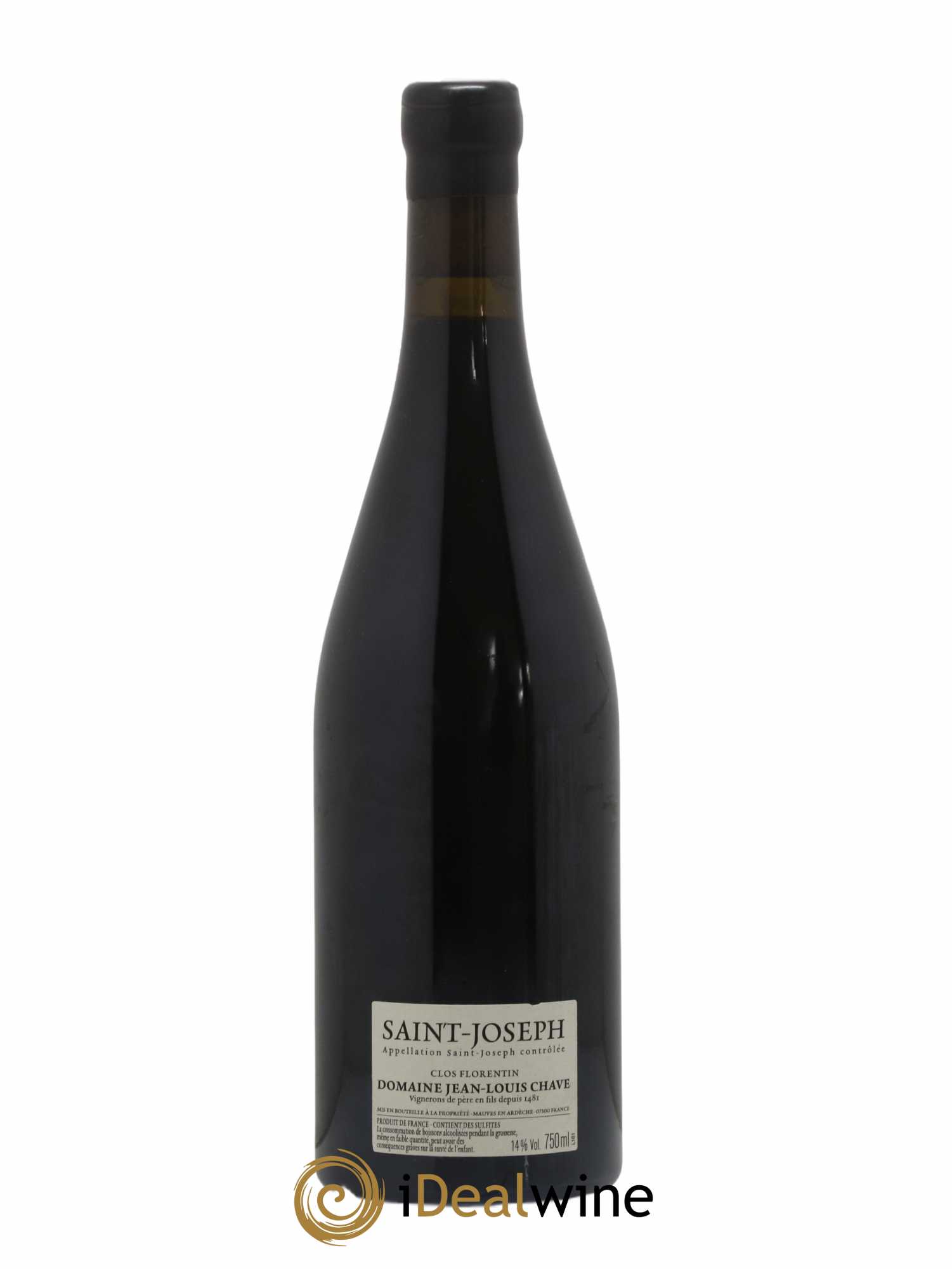 Saint-Joseph Clos Florentin Jean-Louis Chave 2016 - Lot of 1 bottle - 1