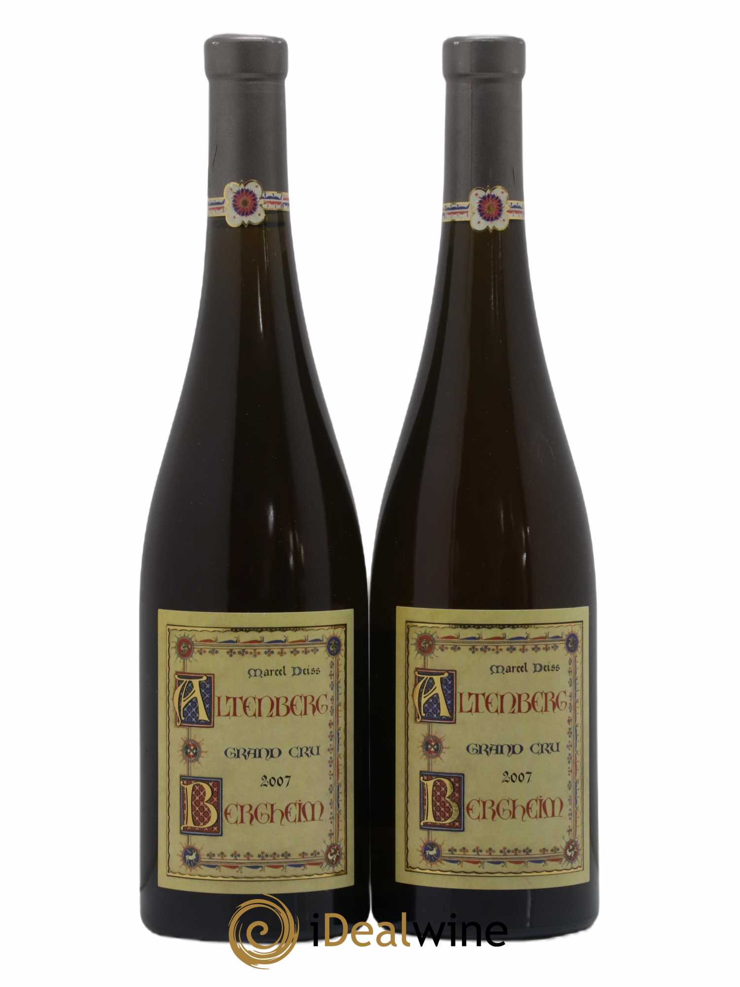 Alsace Grand Cru Altenberg de Bergheim Marcel Deiss (Domaine) 2007 - Lotto di 2 bottiglie - 0