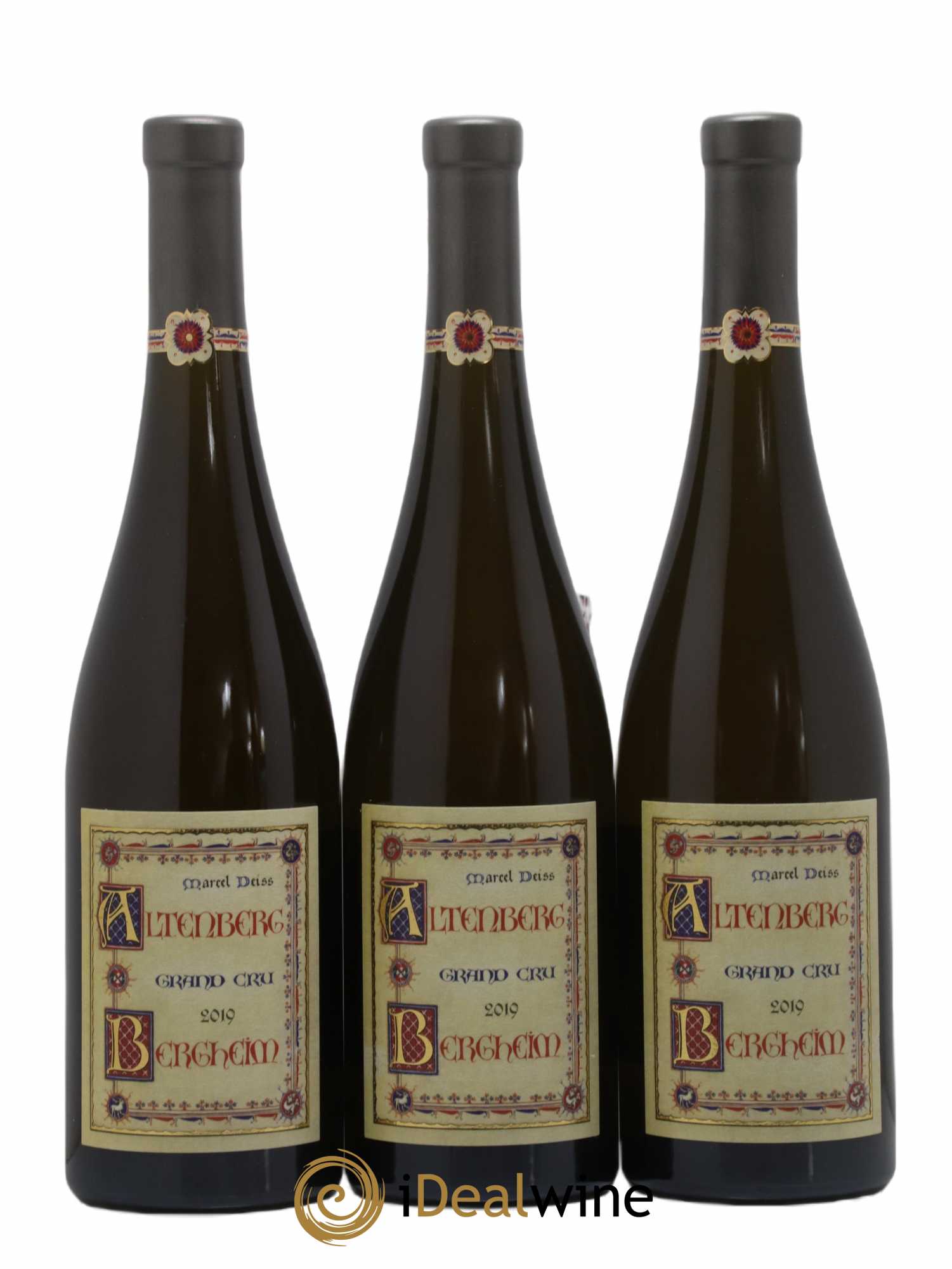 Alsace Grand Cru Altenberg de Bergheim Marcel Deiss (Domaine) 2019 - Lotto di 3 bottiglie - 0