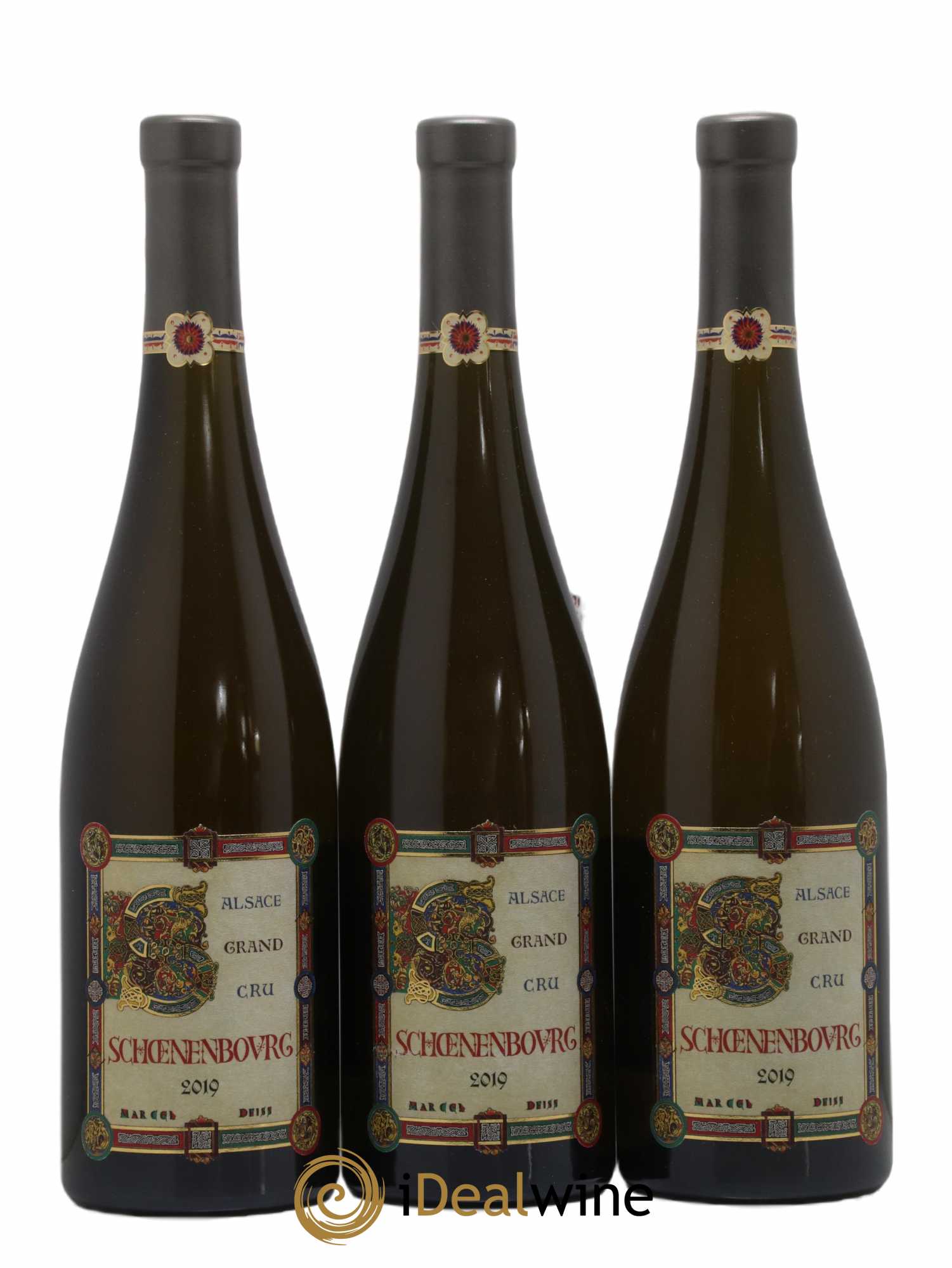 Alsace Grand Cru Schoenenbourg Marcel Deiss (Domaine) 2019 - Lot de 3 bouteilles - 0