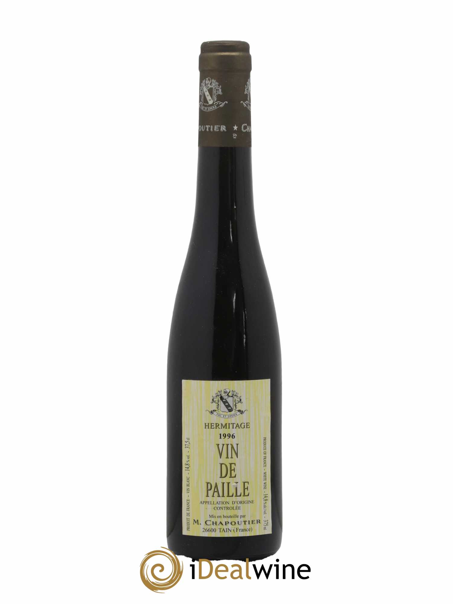 Hermitage Vin de Paille Chapoutier 1996 - Lotto di 1 mezza bottiglia - 0