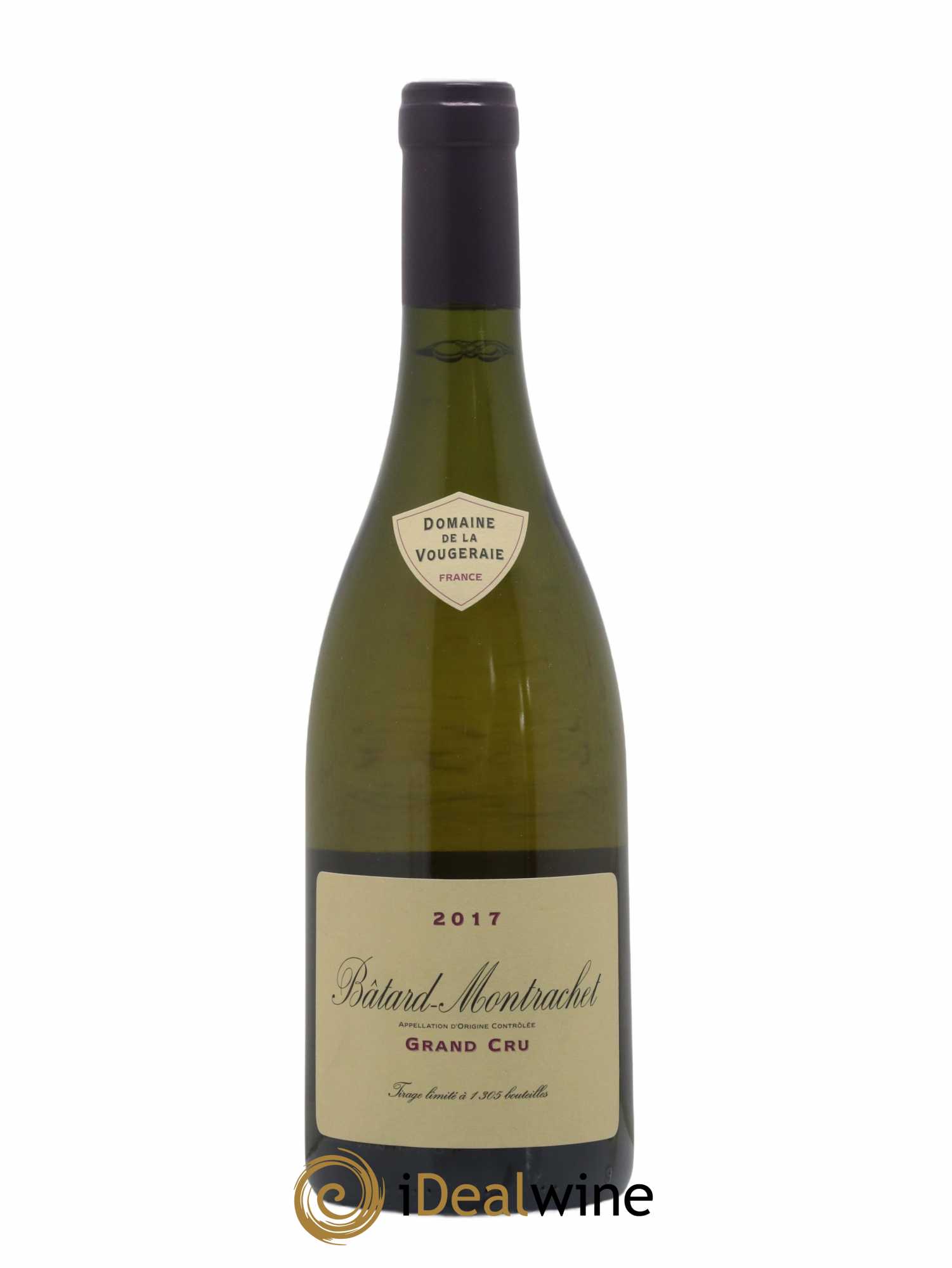 Bâtard-Montrachet Grand Cru La Vougeraie 2017 - Lot of 1 bottle - 0